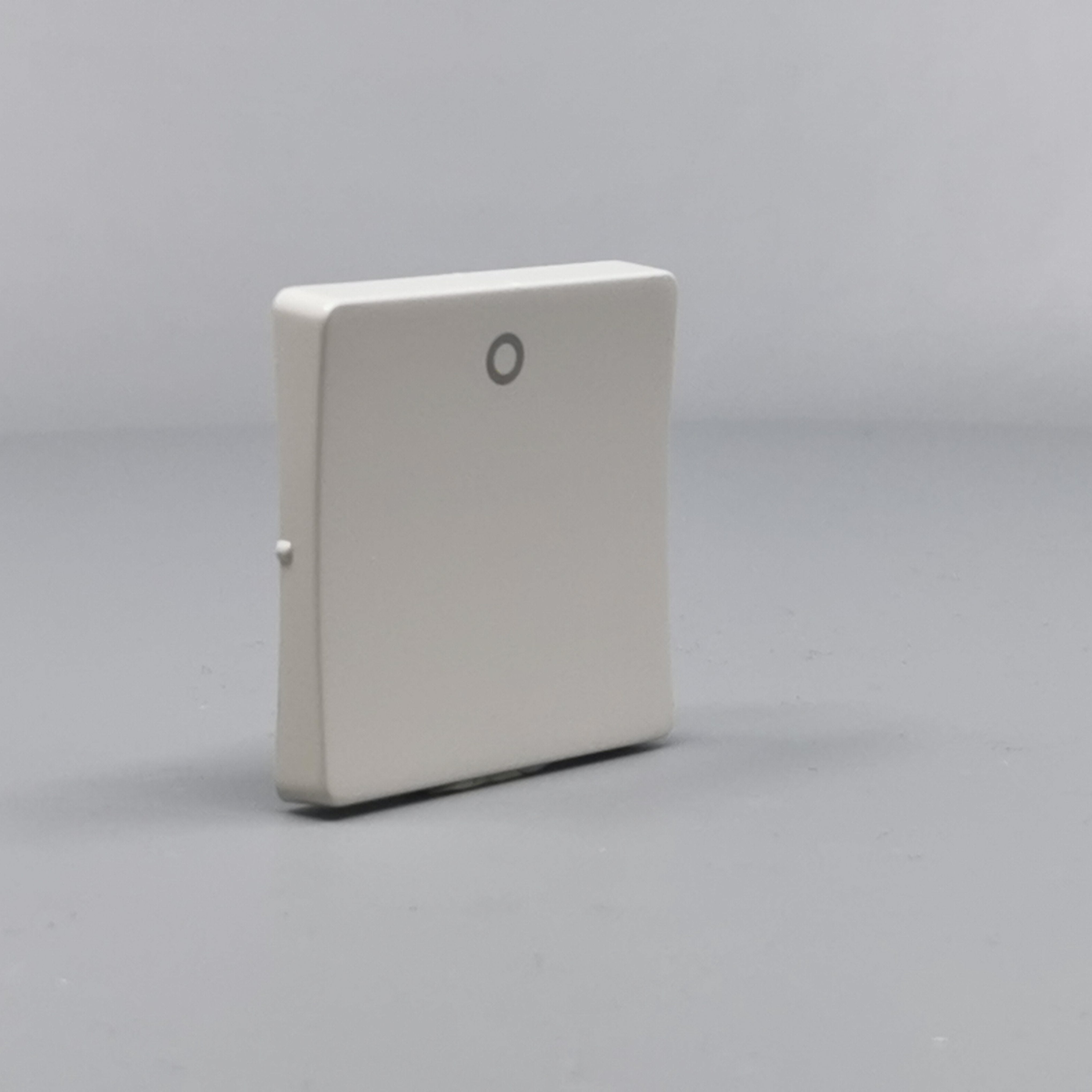 LK FUGA® afbryder 16A tangent 2 pol 1, lysegrå (ny type)