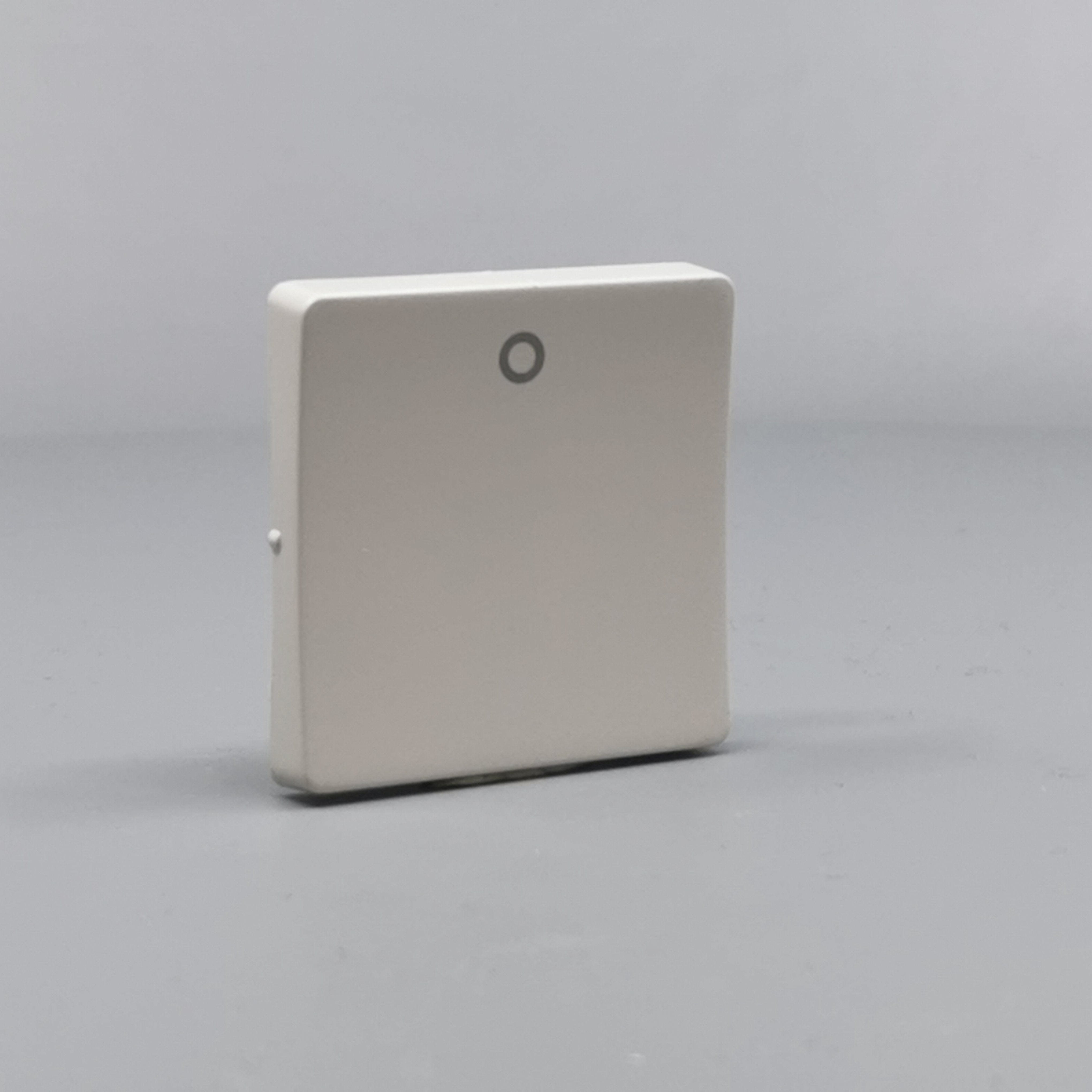 LK FUGA® afbryder 16A tangent 2 pol 1, lysegrå (ny type)