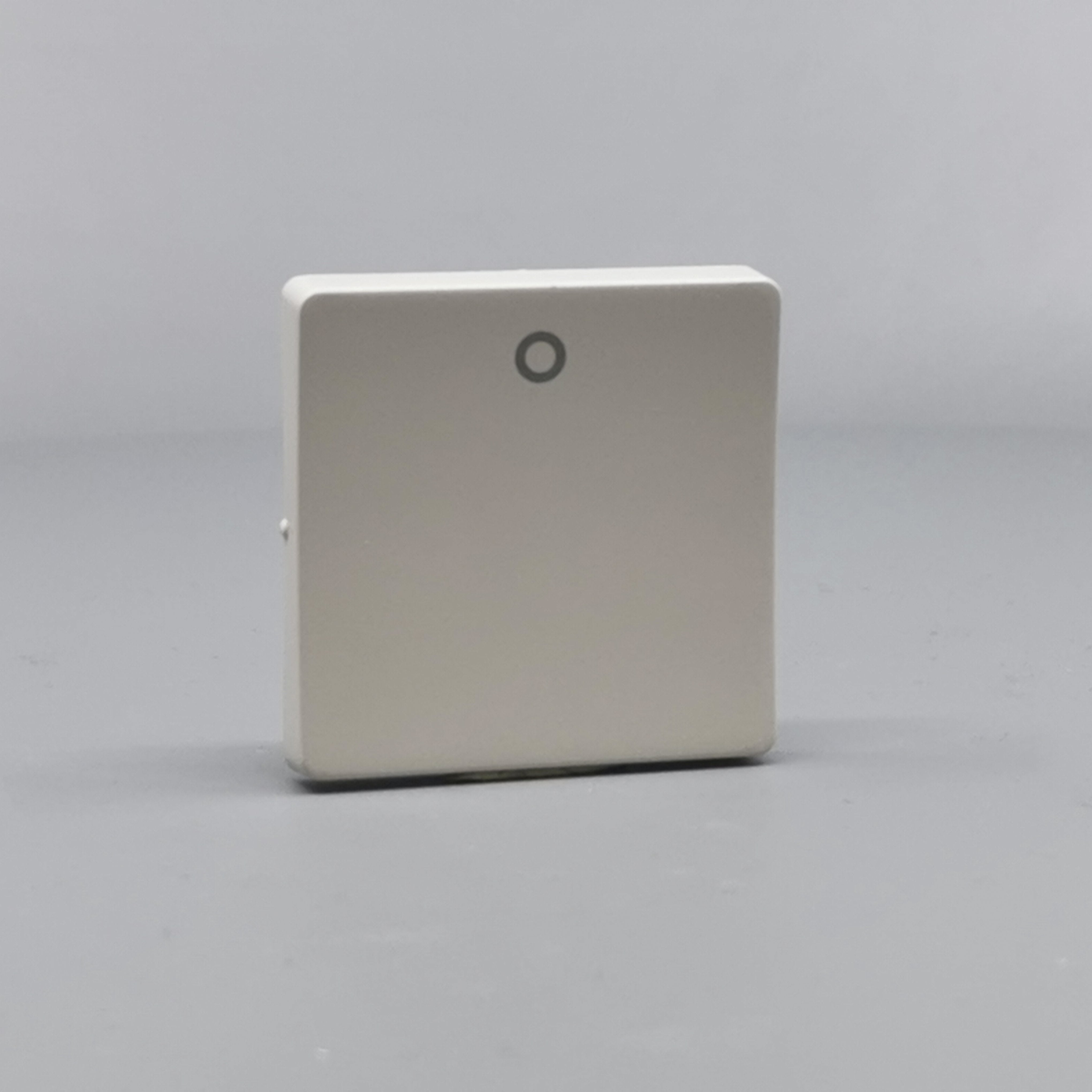 LK FUGA® afbryder 16A tangent 2 pol 1, lysegrå (ny type)