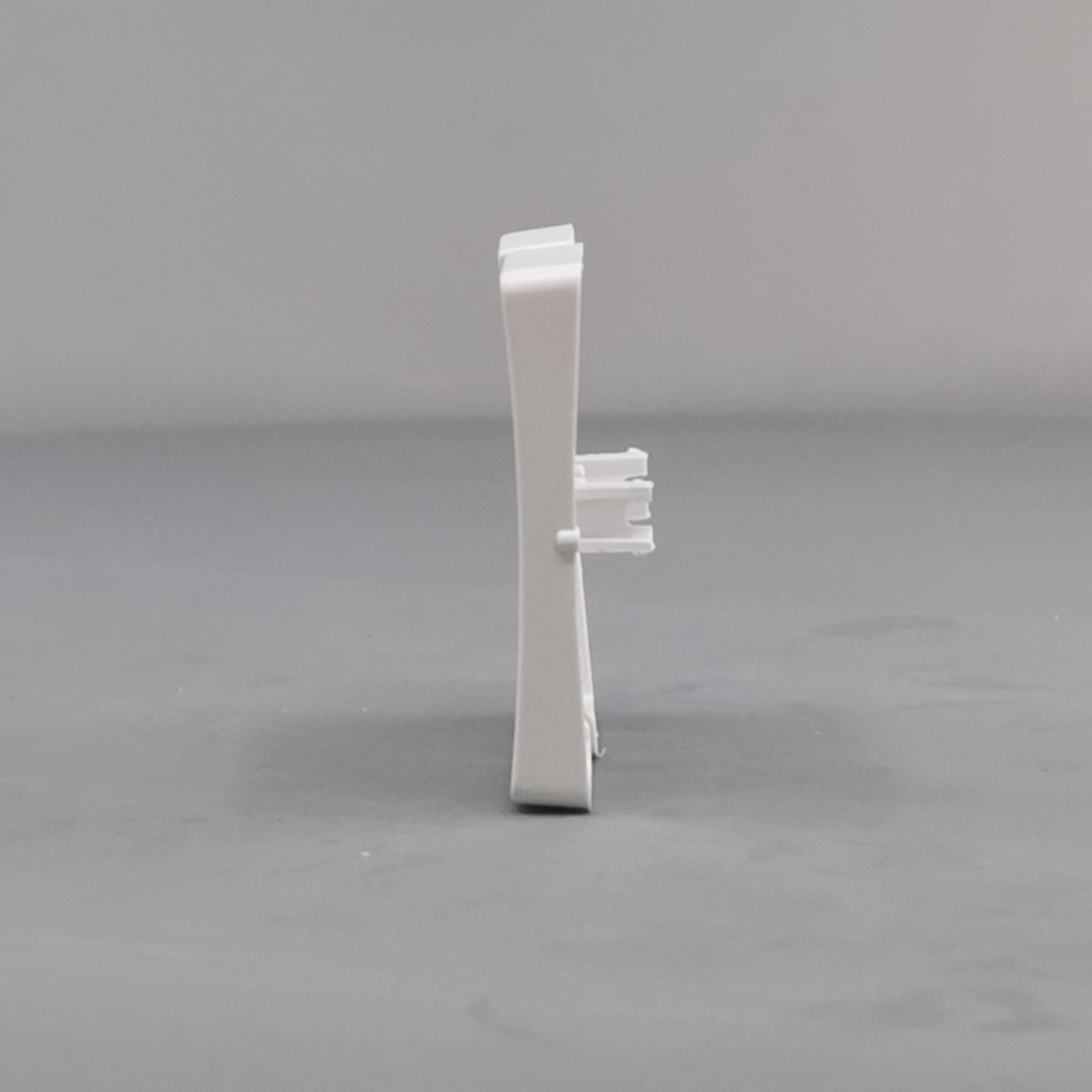 LK FUGA® afbryder 16A Tangent ½ modul, hvid (ny type)