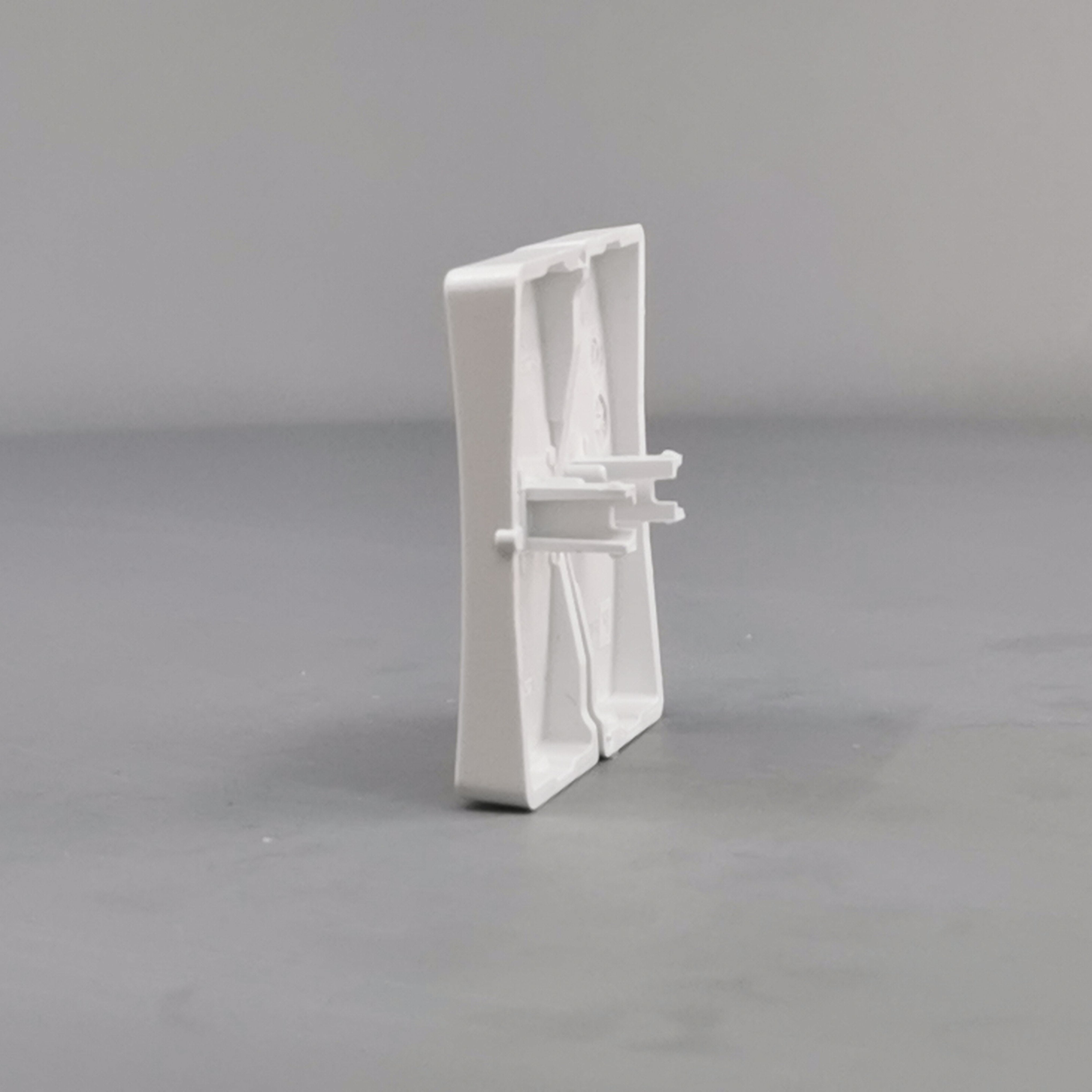 LK FUGA® afbryder 16A Tangent ½ modul, hvid (ny type)