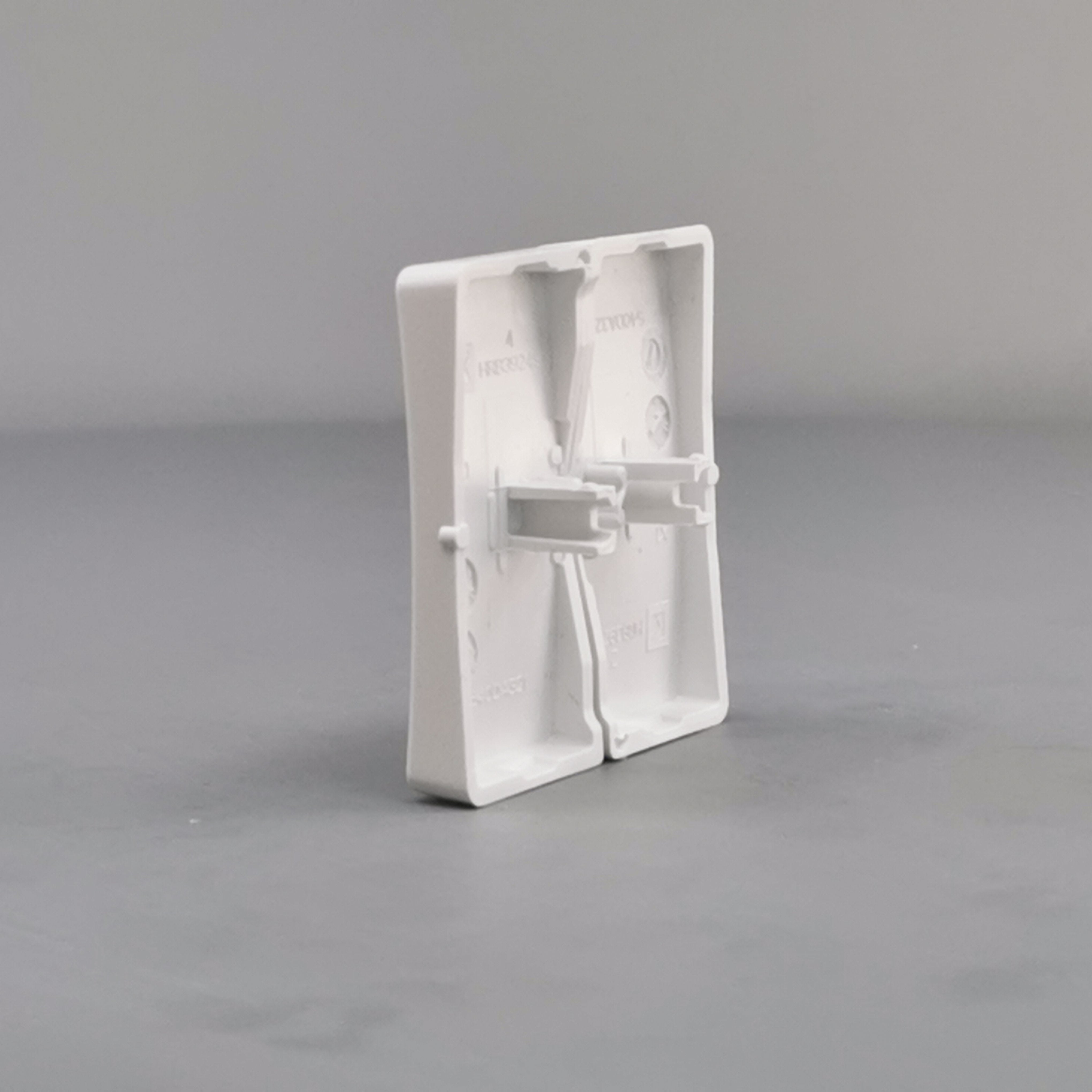 LK FUGA® afbryder 16A Tangent ½ modul, hvid (ny type)