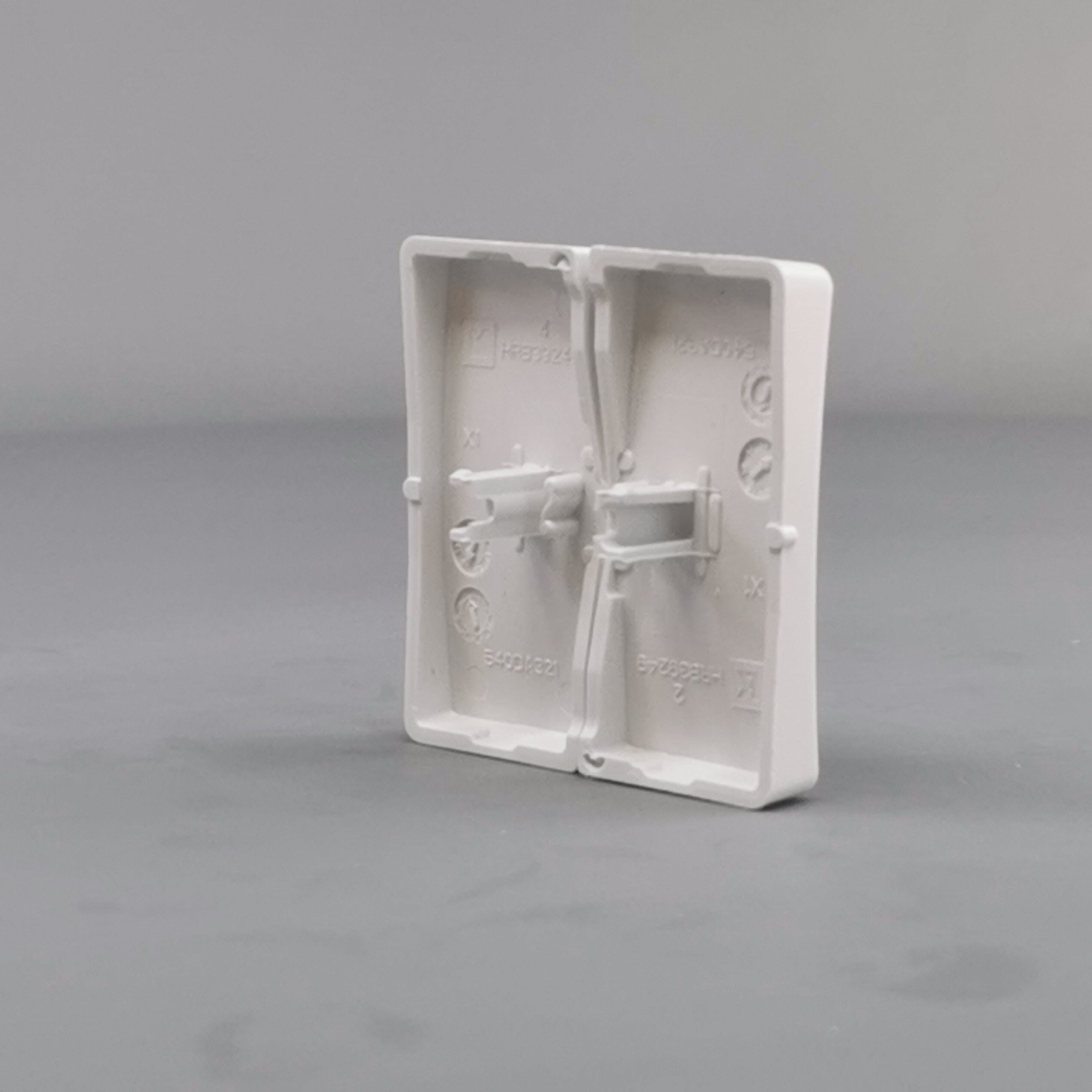 LK FUGA® afbryder 16A Tangent ½ modul, hvid (ny type)