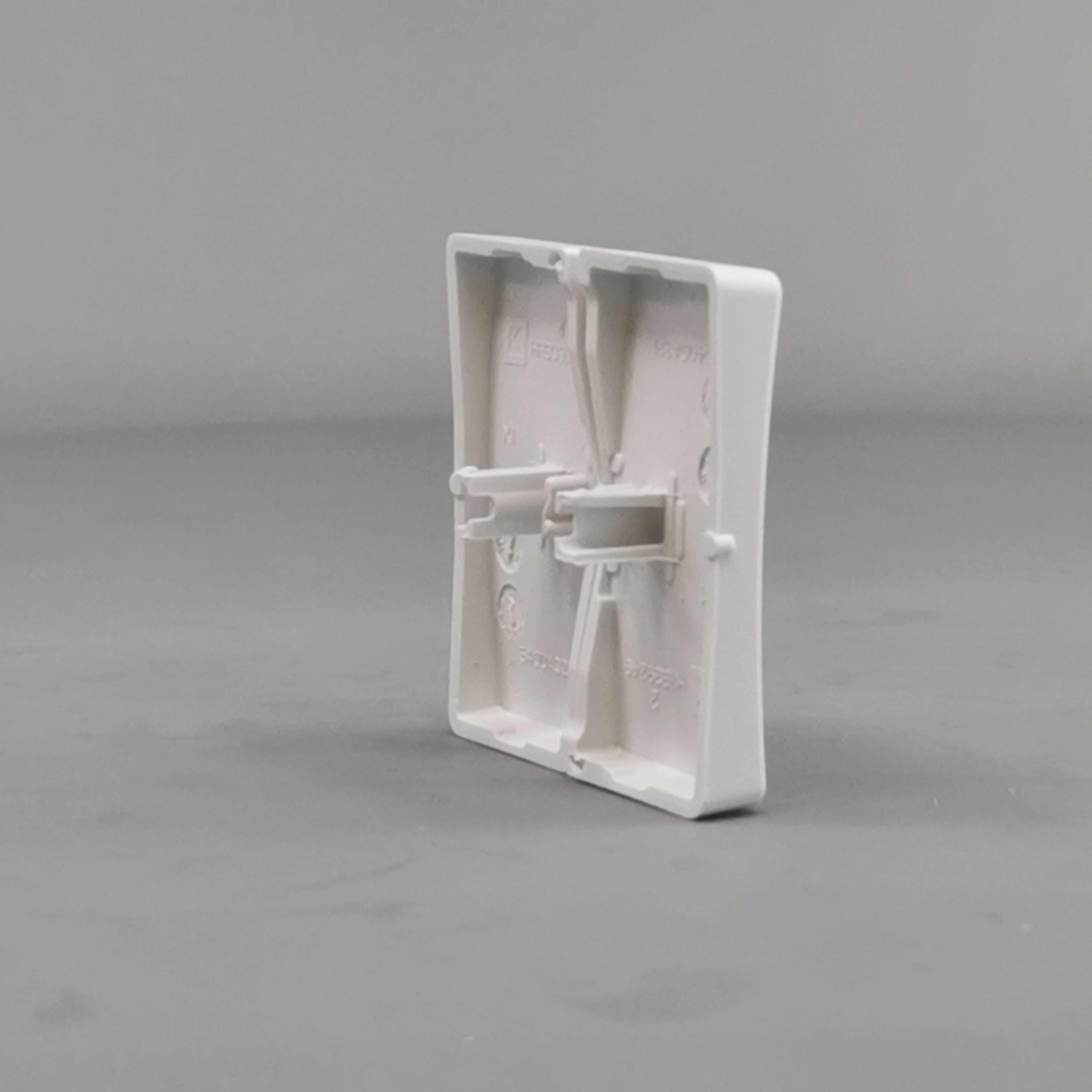 LK FUGA® afbryder 16A Tangent ½ modul, hvid (ny type)