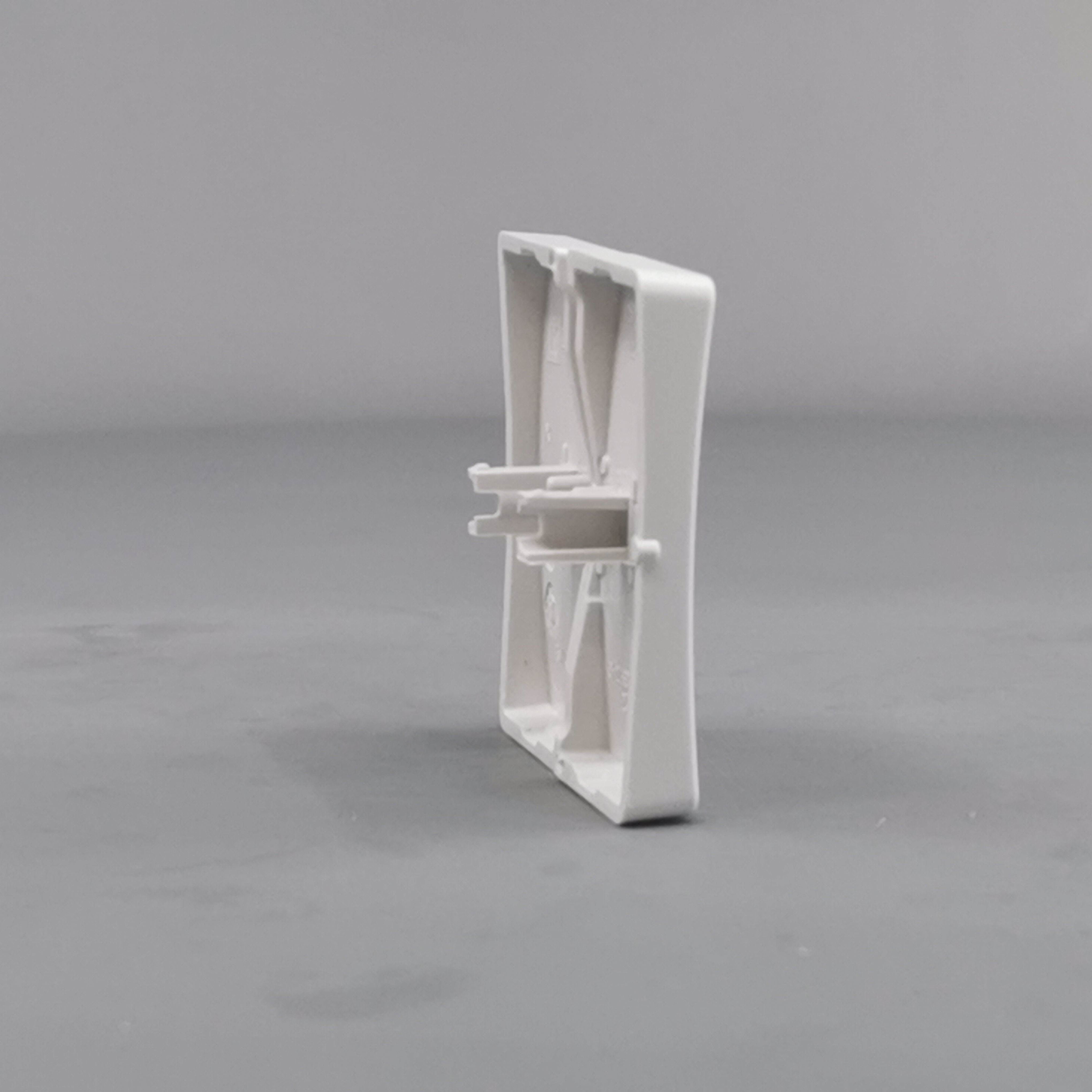 LK FUGA® afbryder 16A Tangent ½ modul, hvid (ny type)