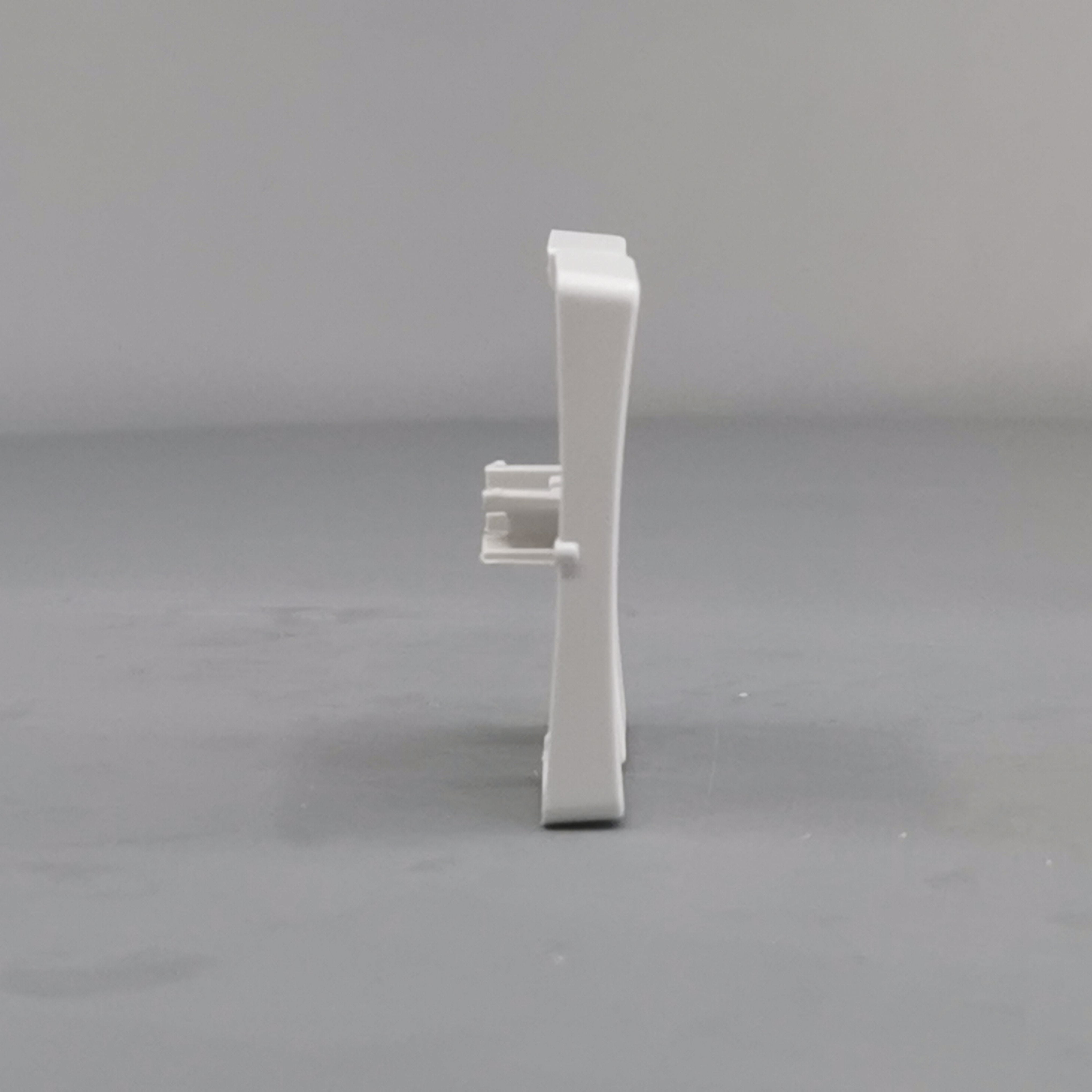 LK FUGA® afbryder 16A Tangent ½ modul, hvid (ny type)