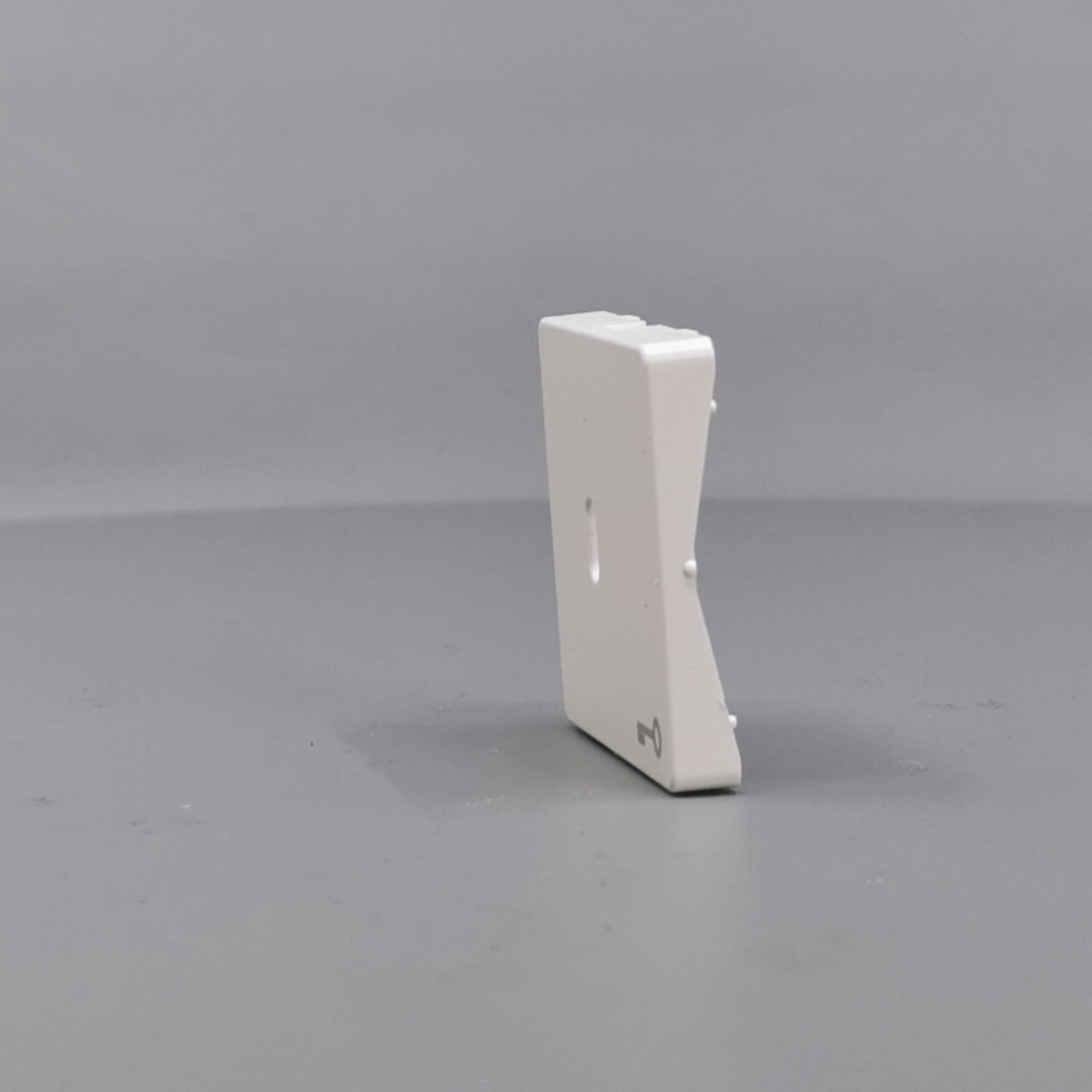 Fuga afdækning til afbryder f. nøgle hvid