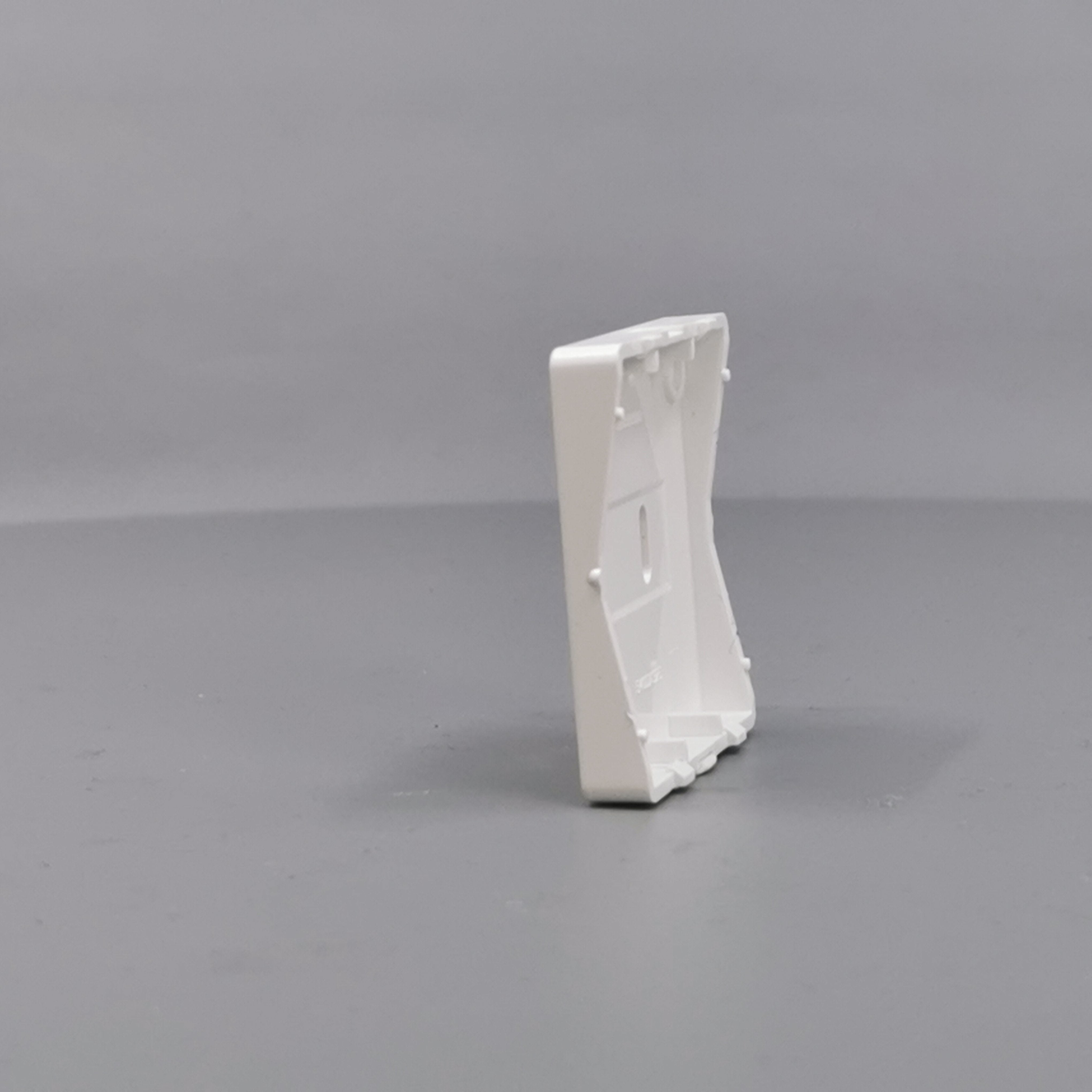 Fuga afdækning til afbryder f. nøgle hvid