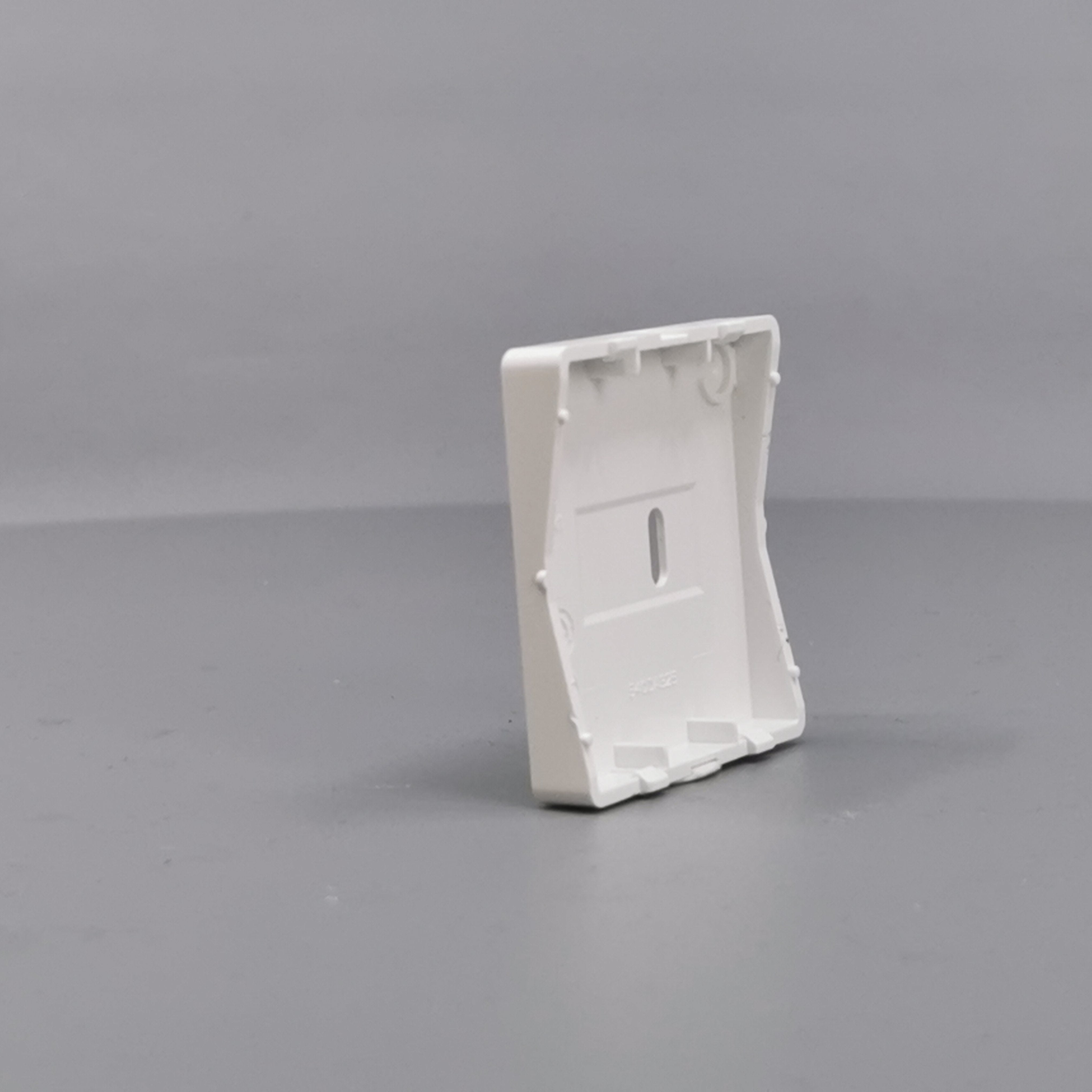 Fuga afdækning til afbryder f. nøgle hvid