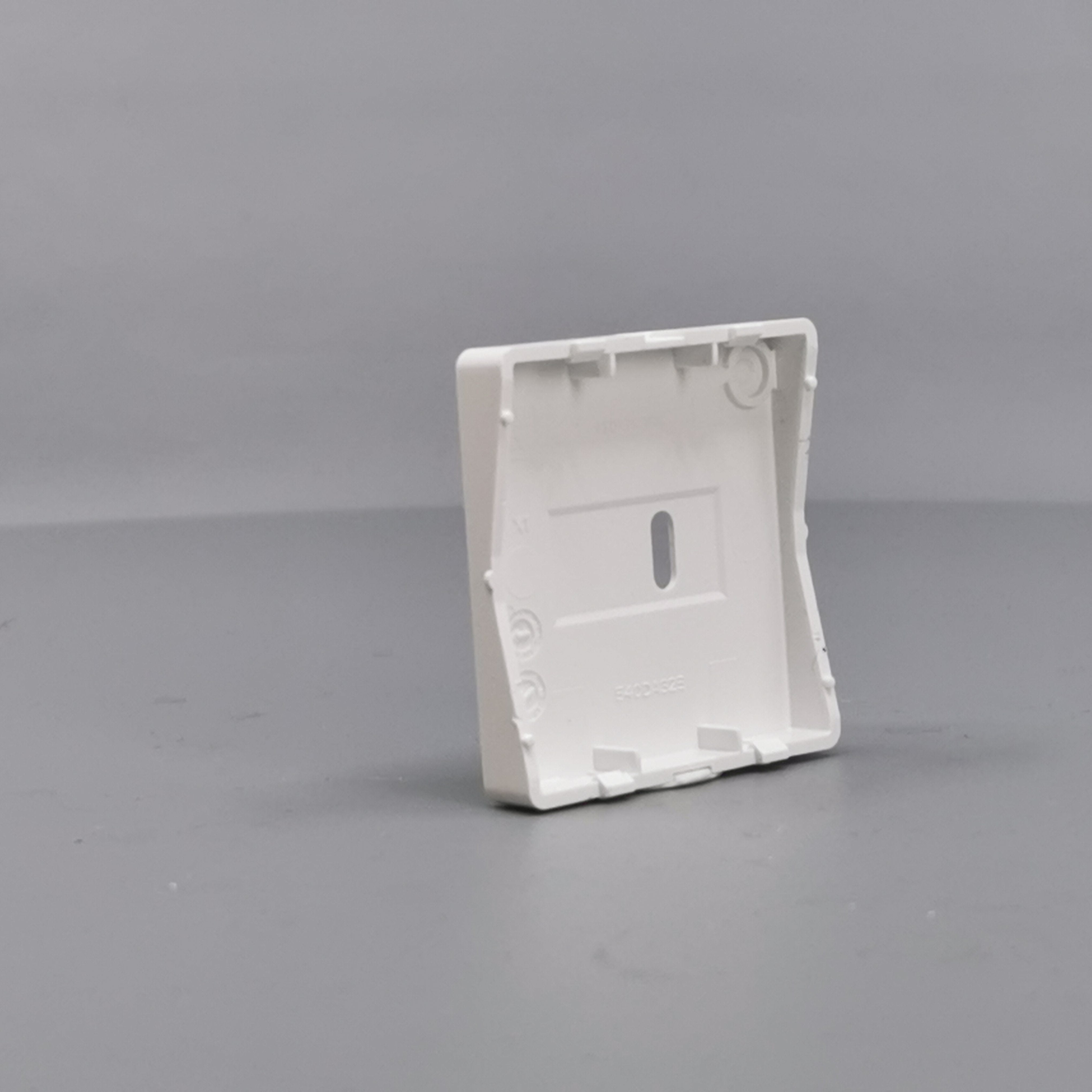 Fuga afdækning til afbryder f. nøgle hvid