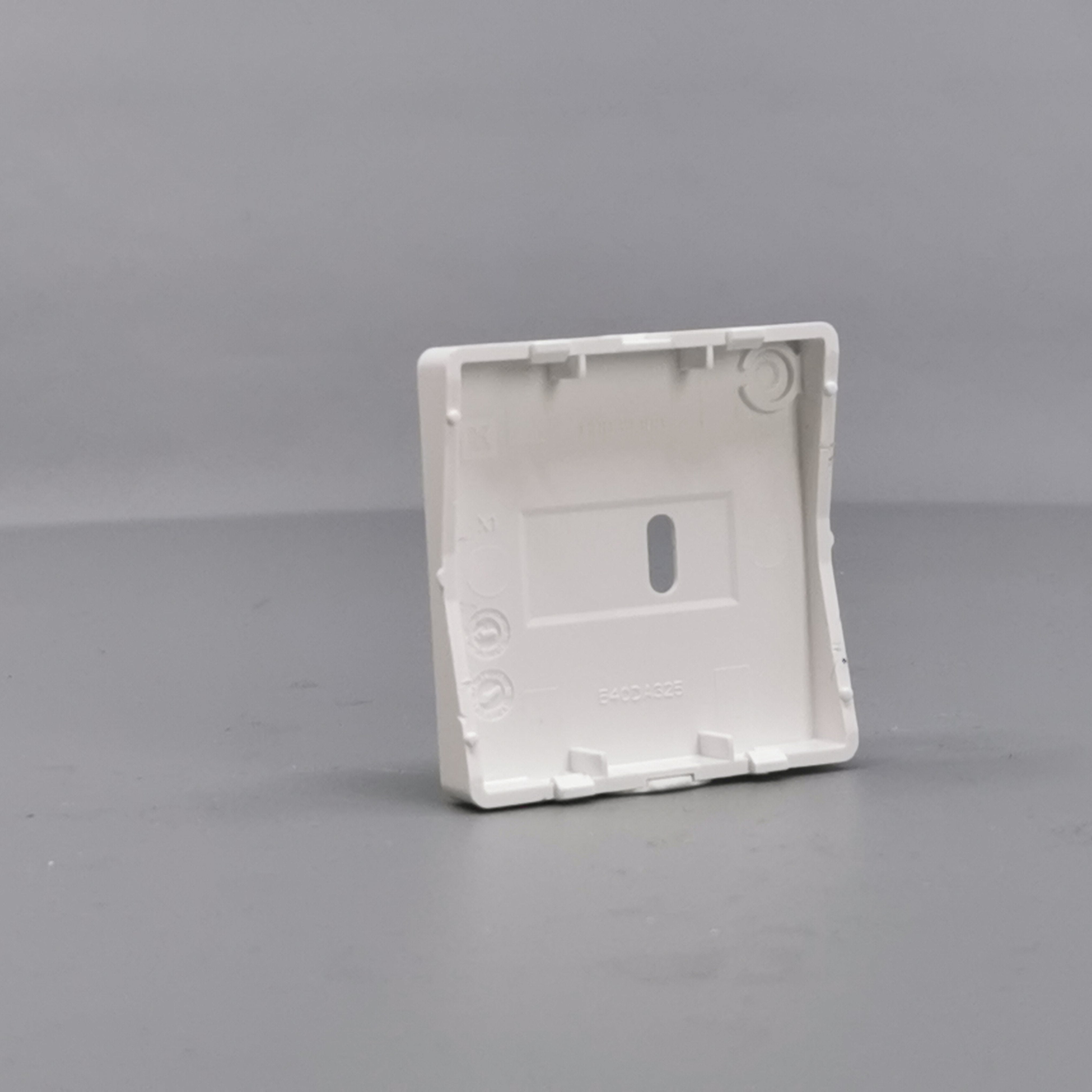 Fuga afdækning til afbryder f. nøgle hvid