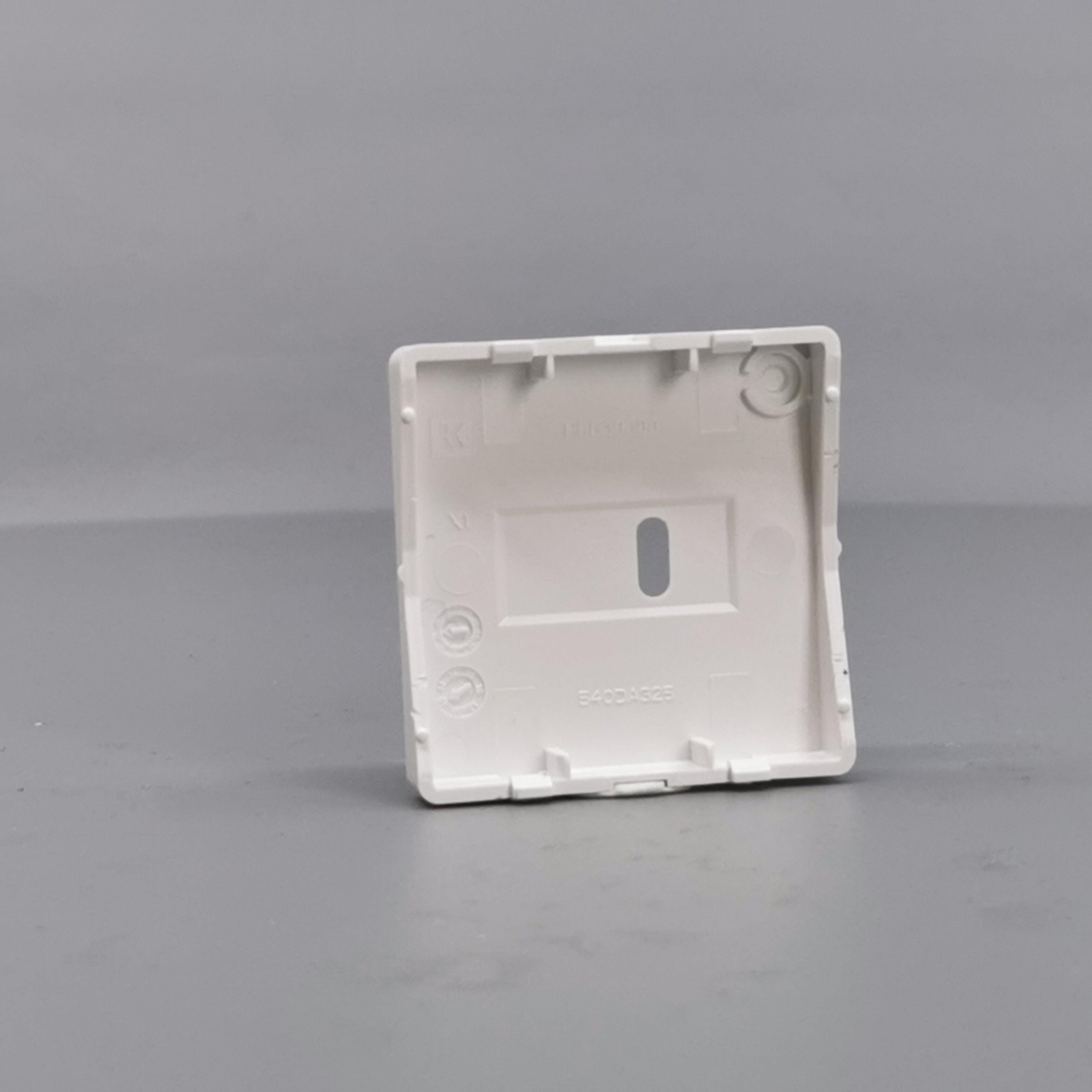 Fuga afdækning til afbryder f. nøgle hvid