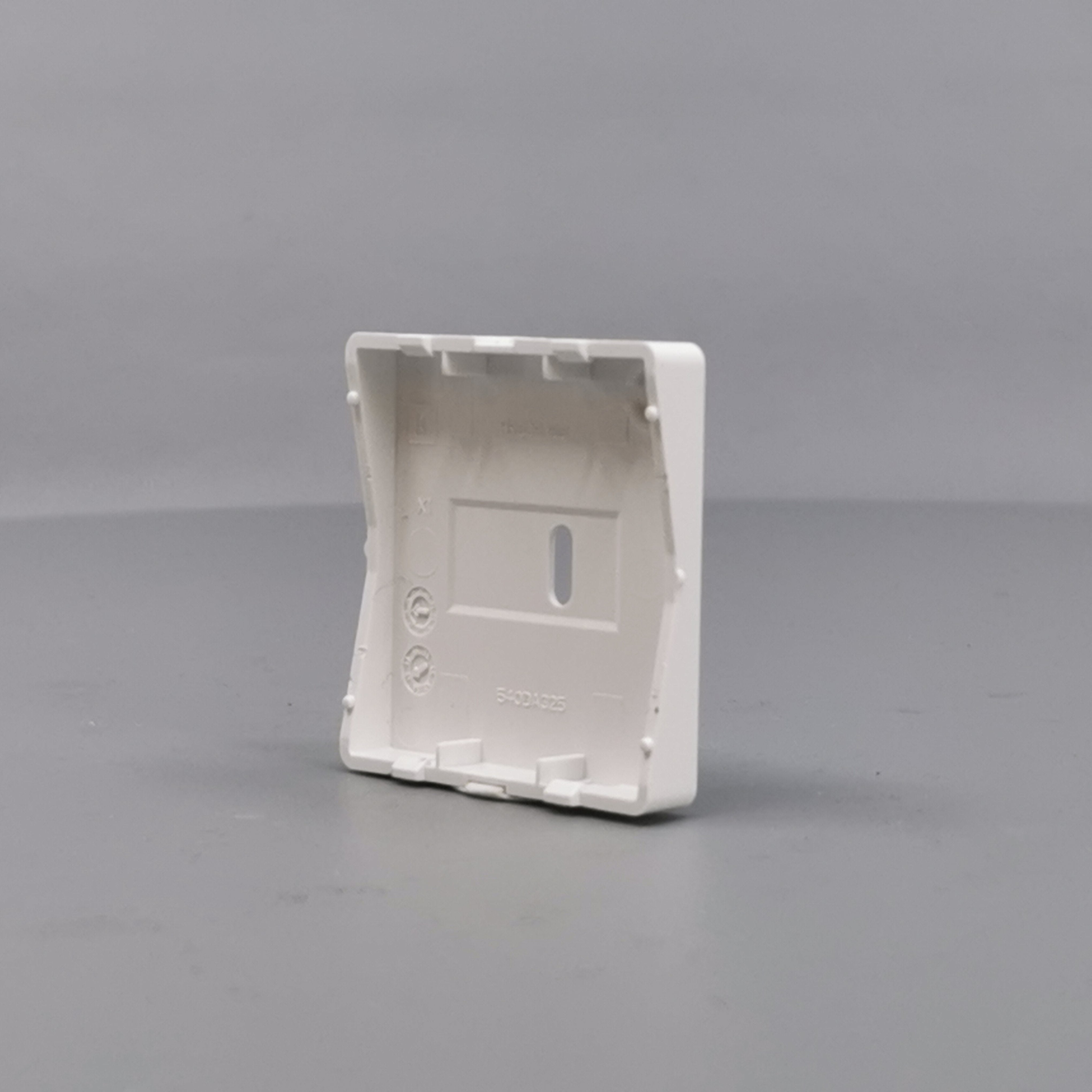 Fuga afdækning til afbryder f. nøgle hvid