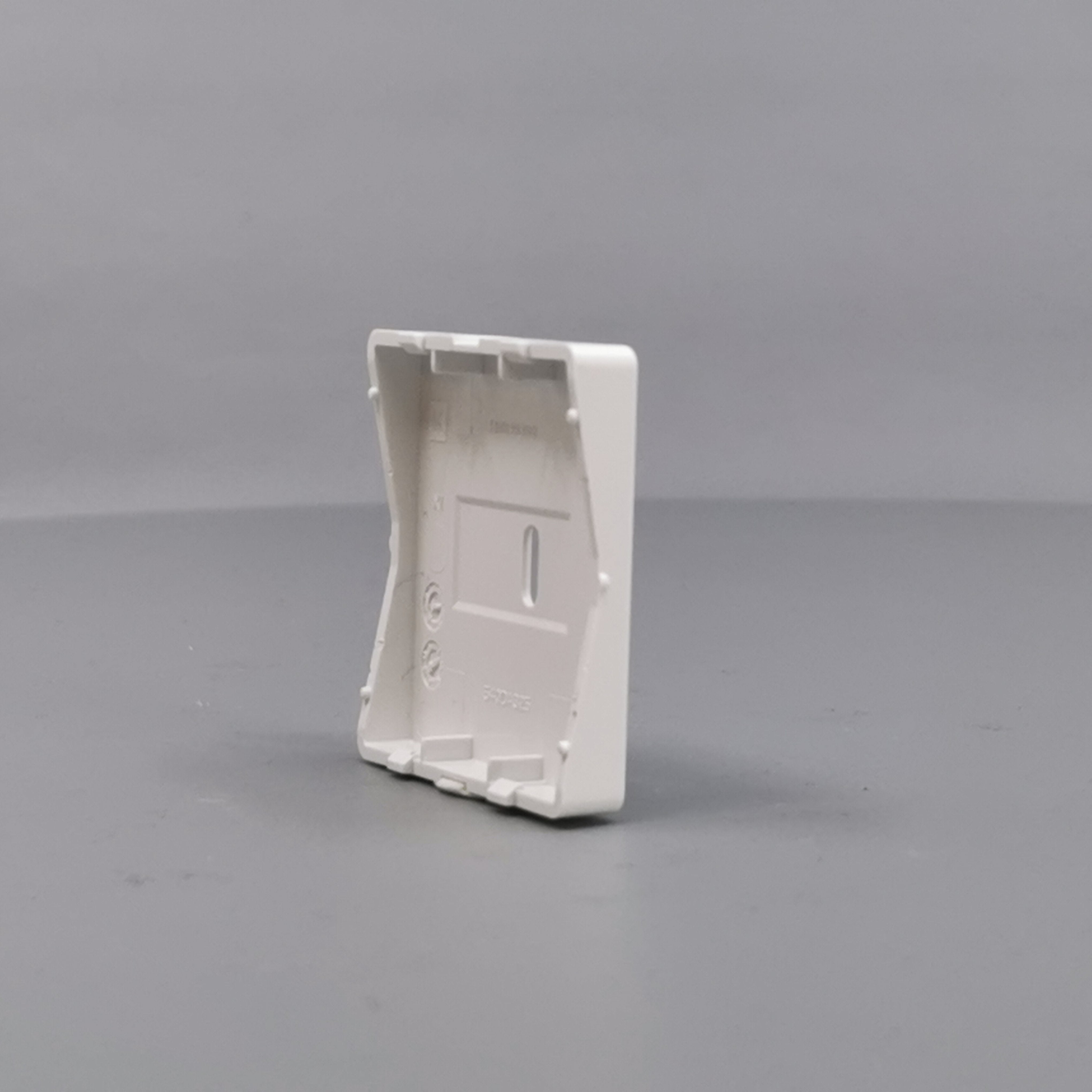 Fuga afdækning til afbryder f. nøgle hvid