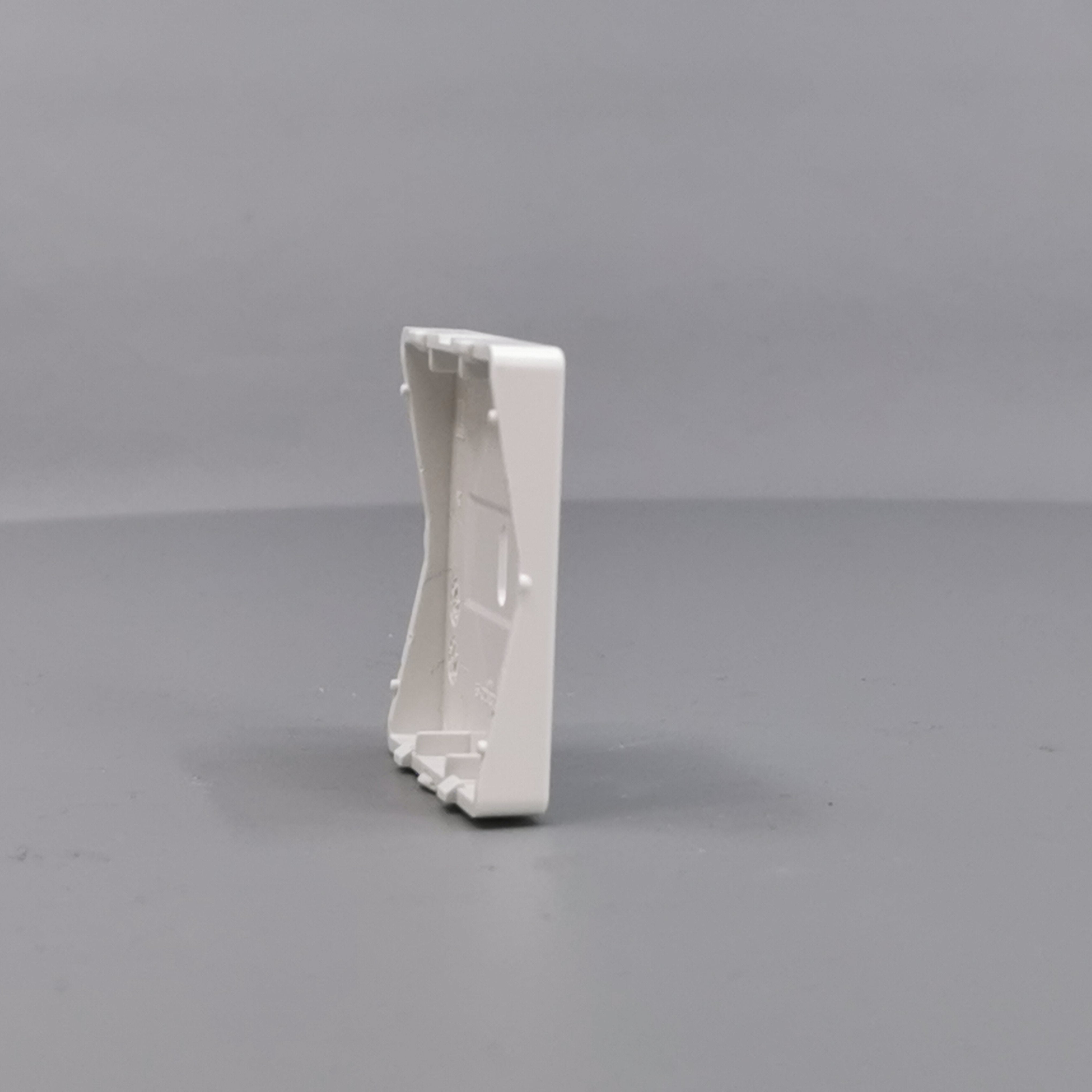 Fuga afdækning til afbryder f. nøgle hvid