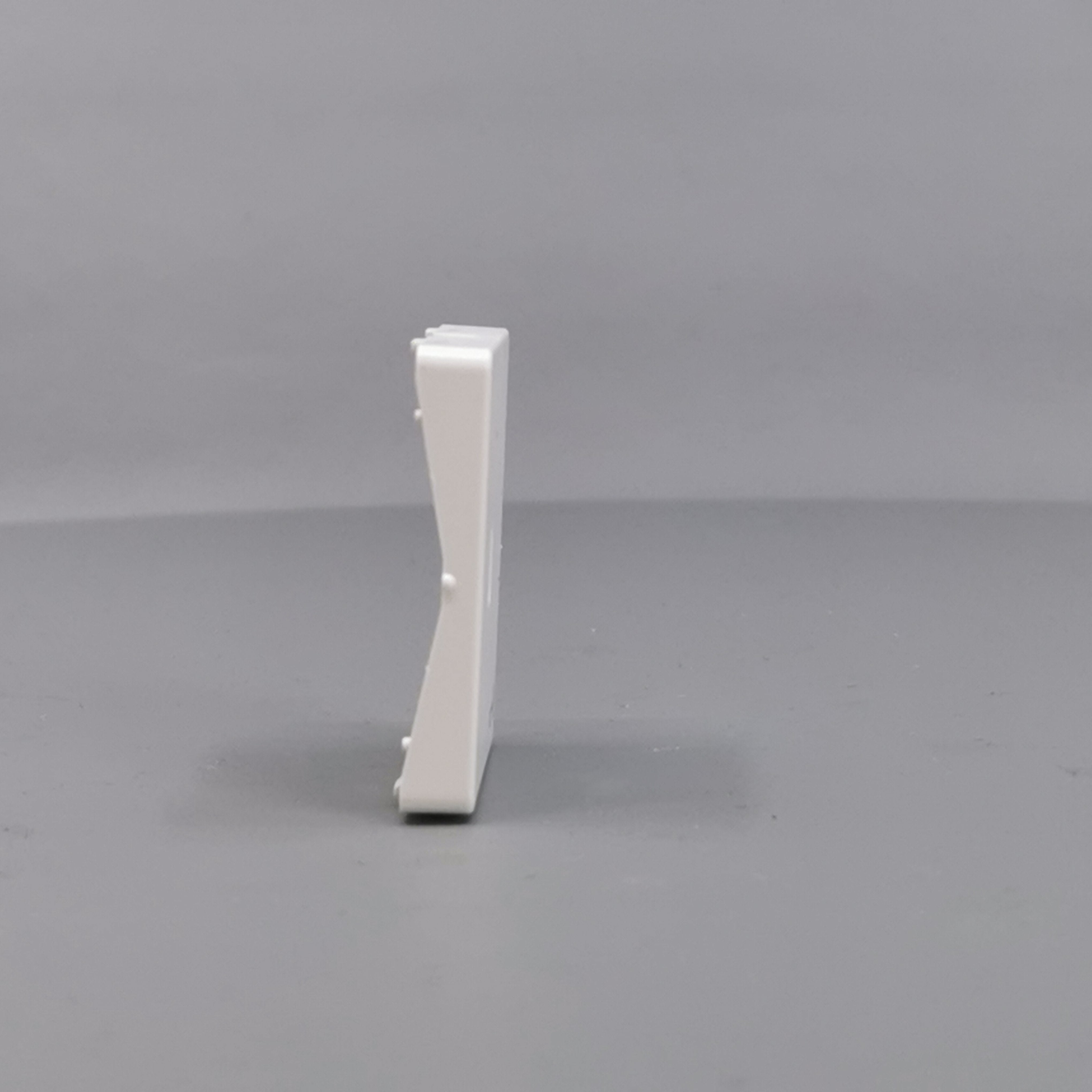 Fuga afdækning til afbryder f. nøgle hvid