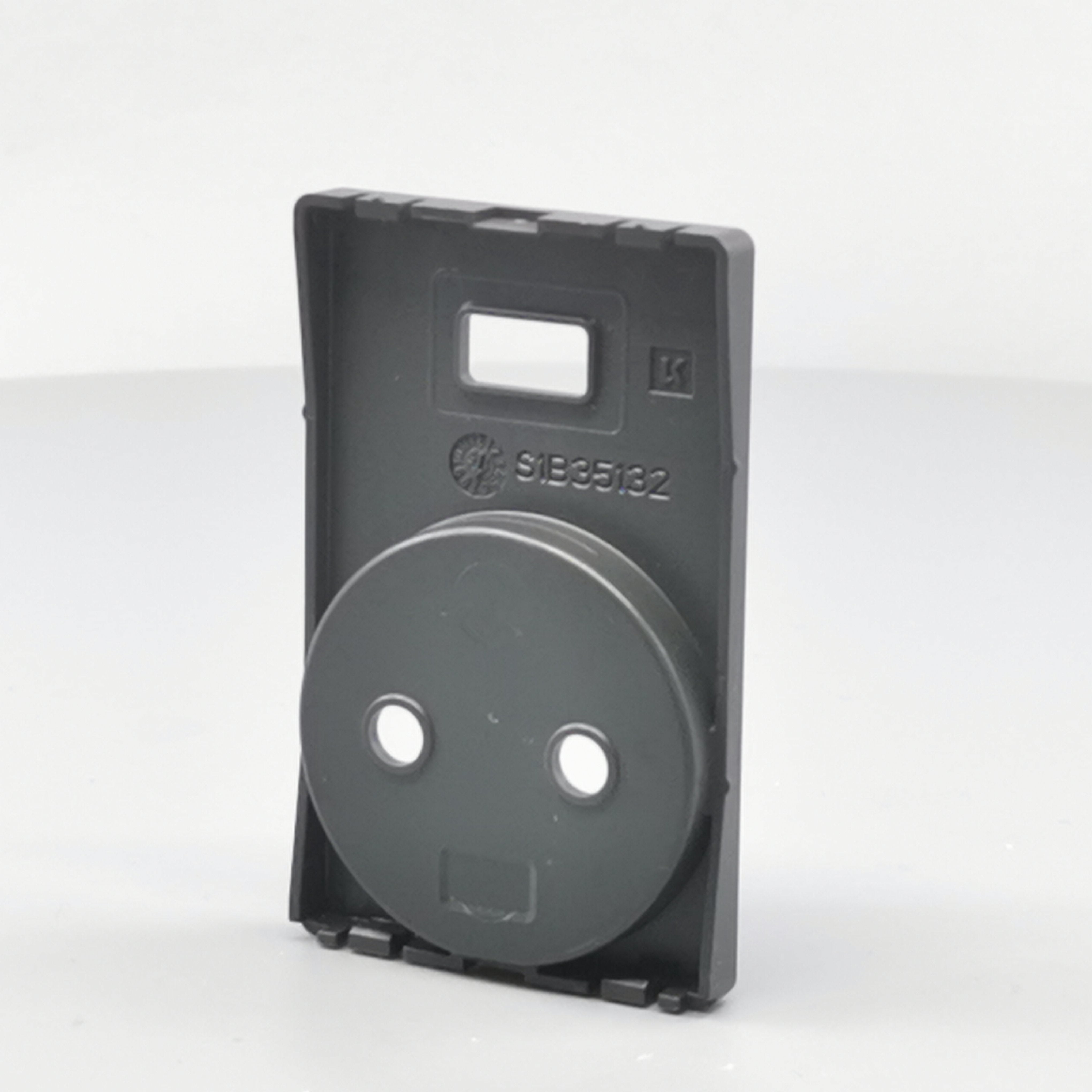 Fuga afdækning stokkontakt u/j med 5V USB koksgrå