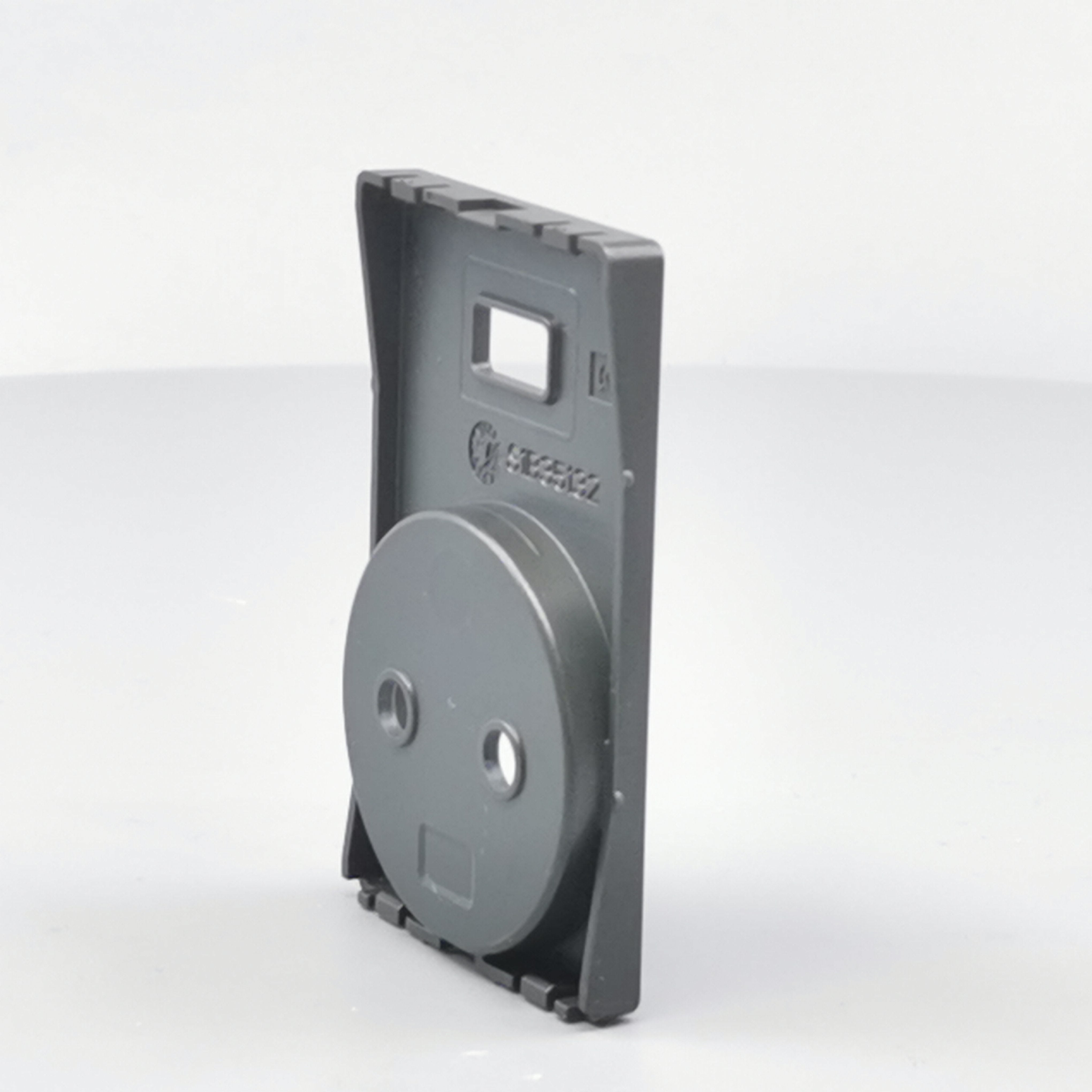 Fuga afdækning stokkontakt u/j med 5V USB koksgrå