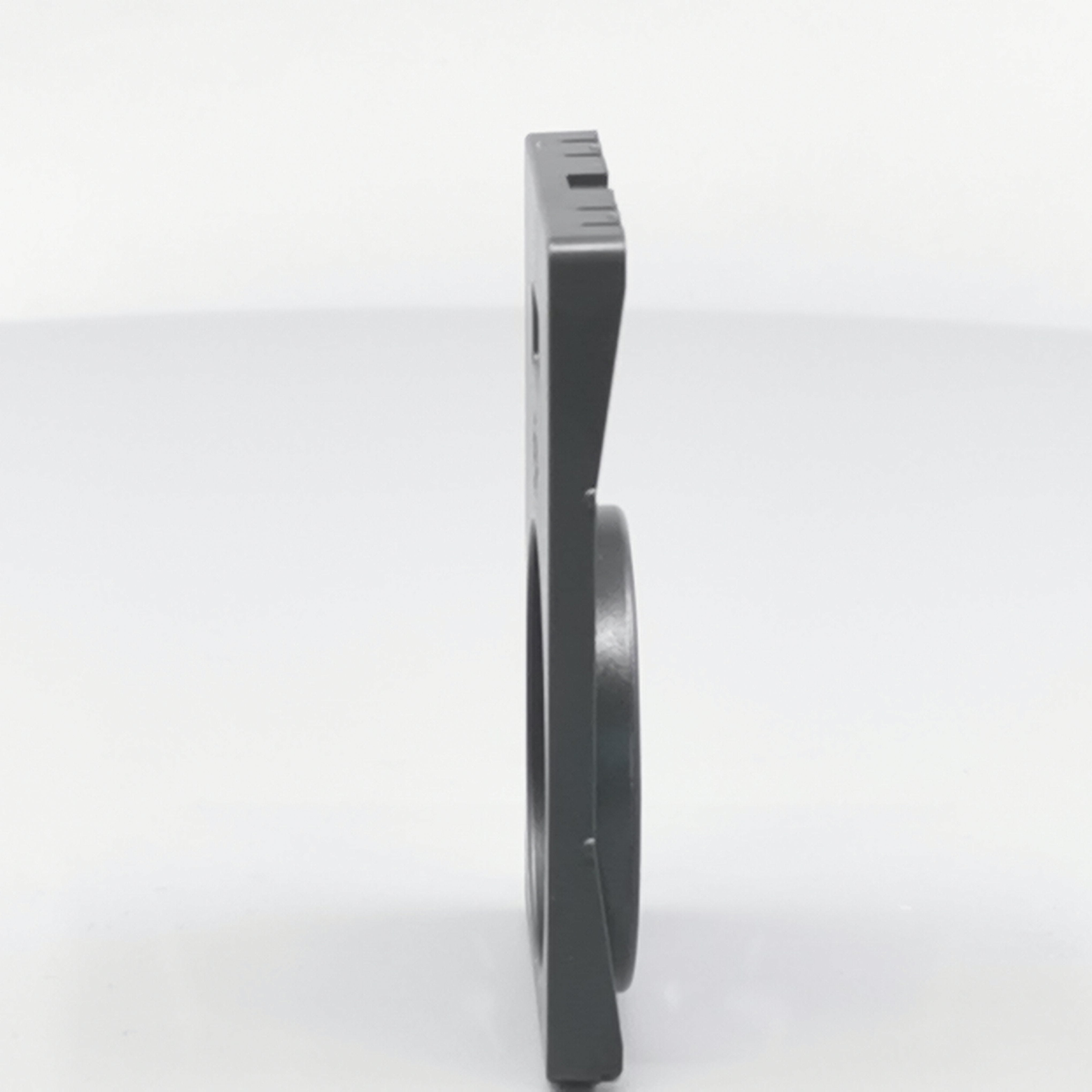 FUGA afdækning Stikk. m/j med 5V USB-lader Koksgrå