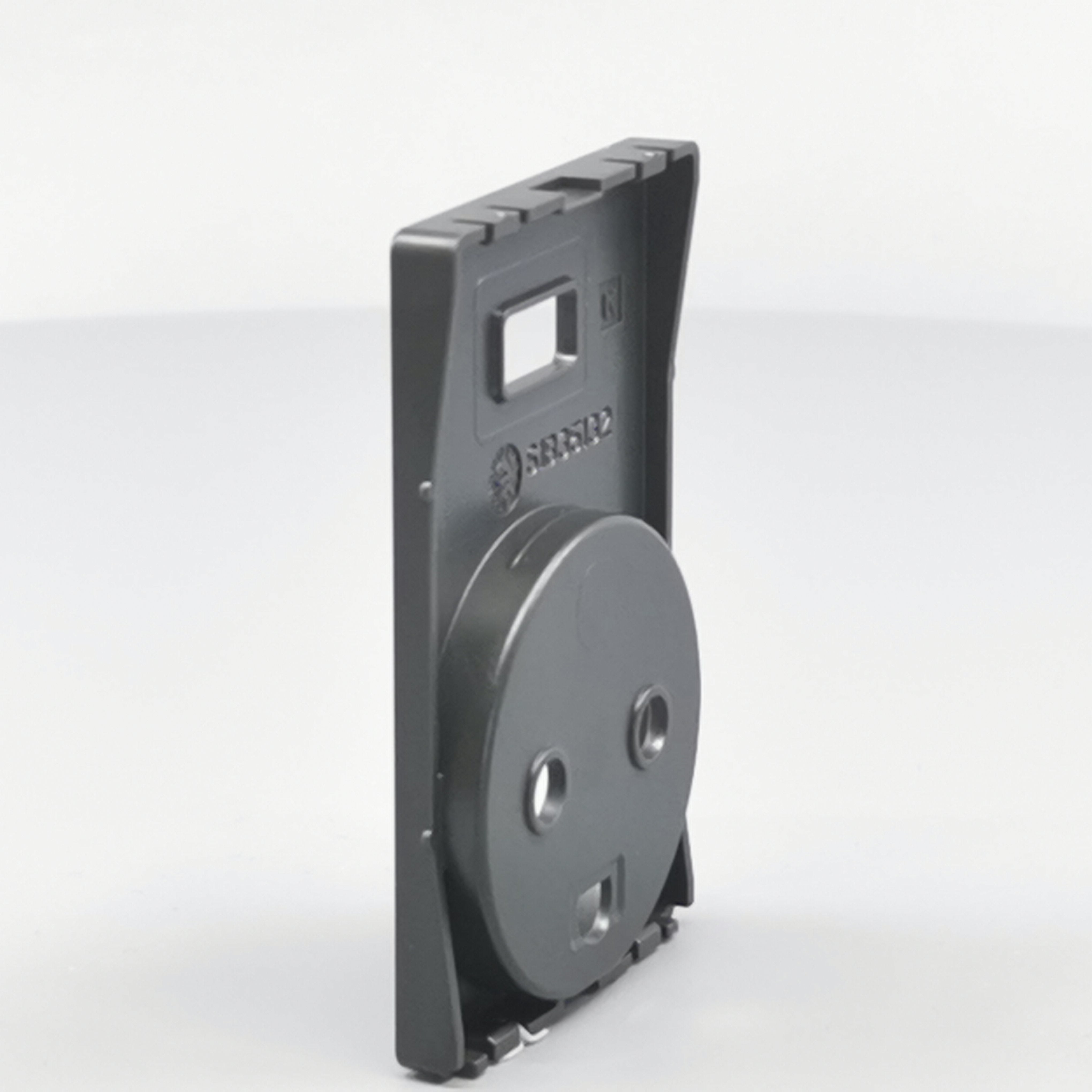 FUGA afdækning Stikk. m/j med 5V USB-lader Koksgrå