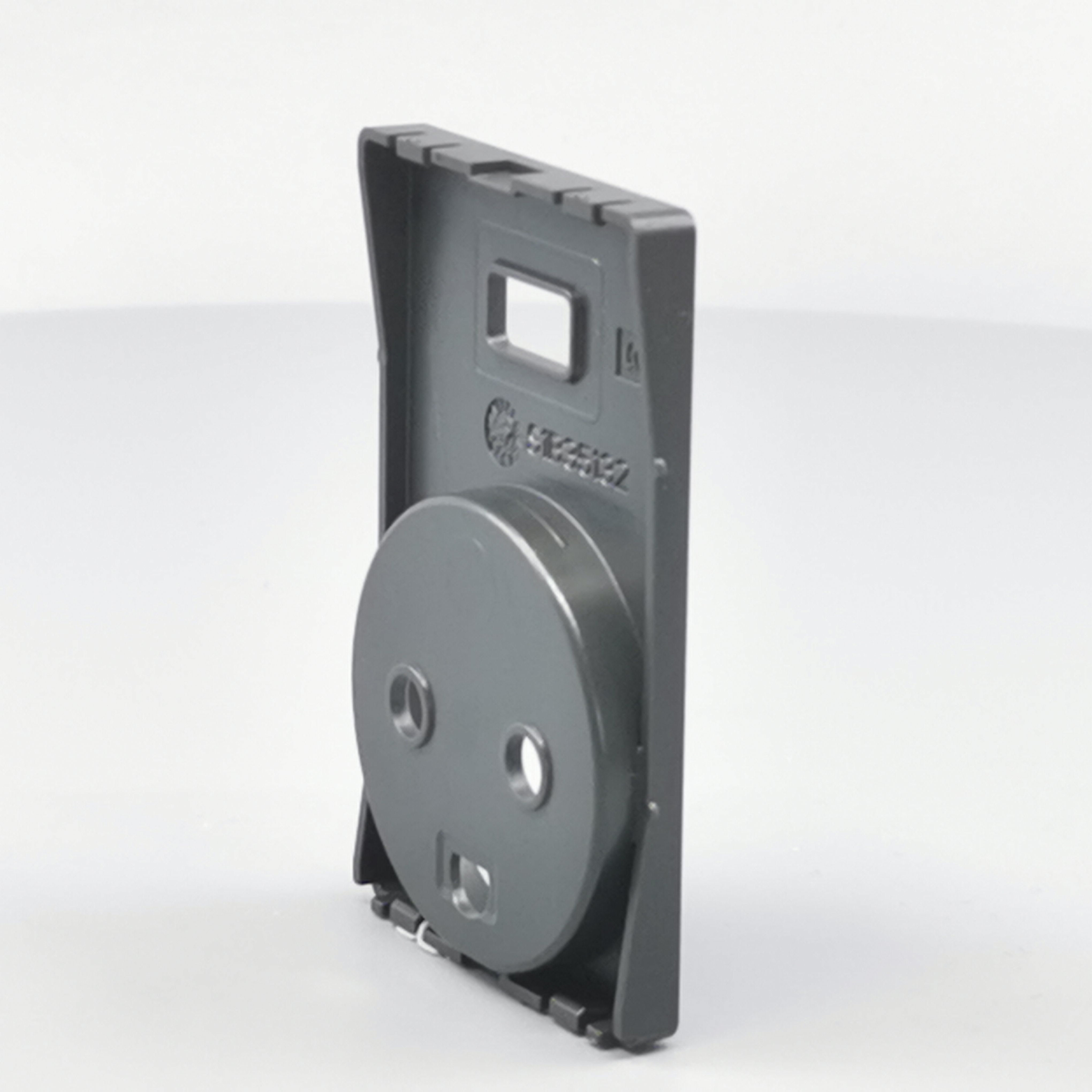 FUGA afdækning Stikk. m/j med 5V USB-lader Koksgrå