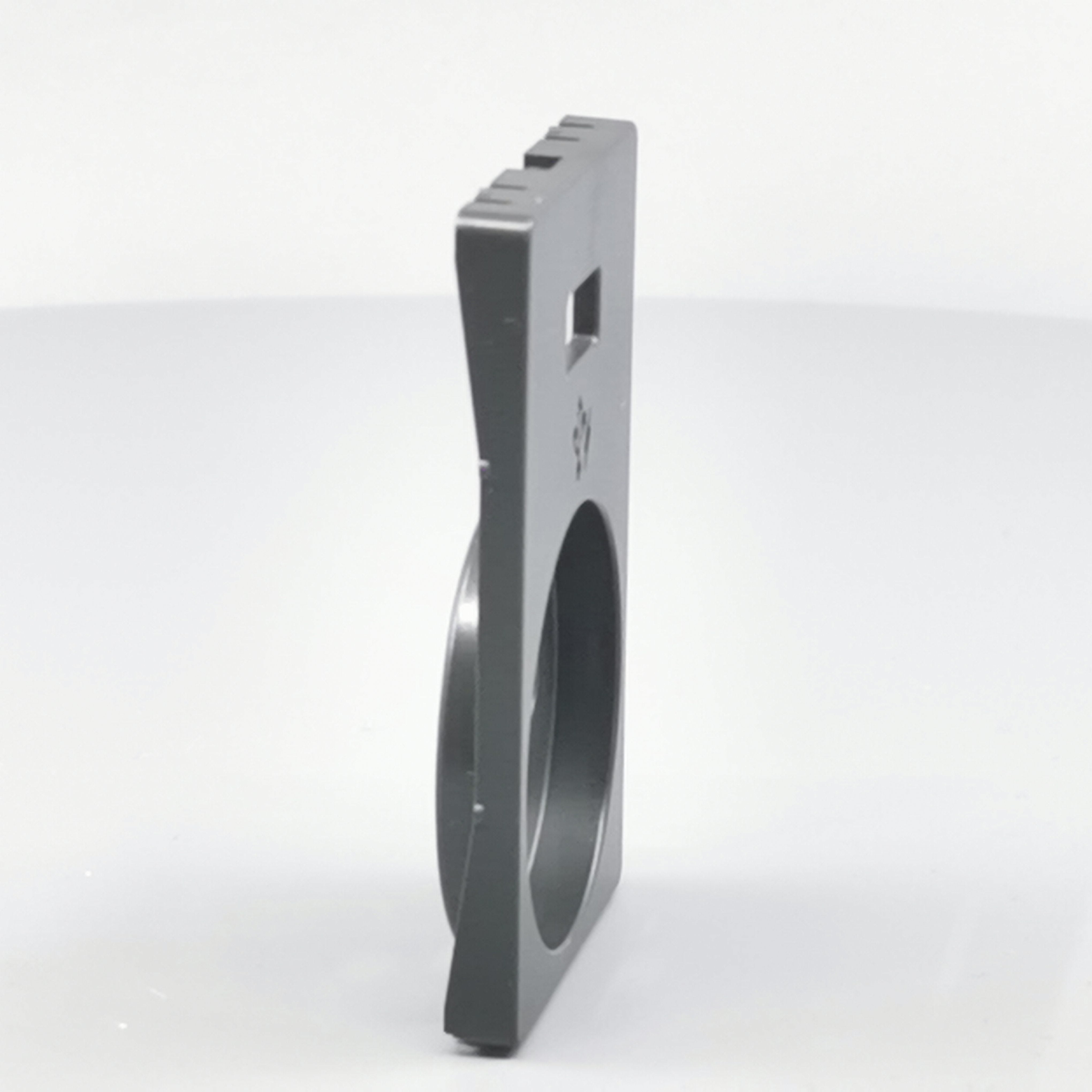 FUGA afdækning Stikk. m/j med 5V USB-lader Koksgrå