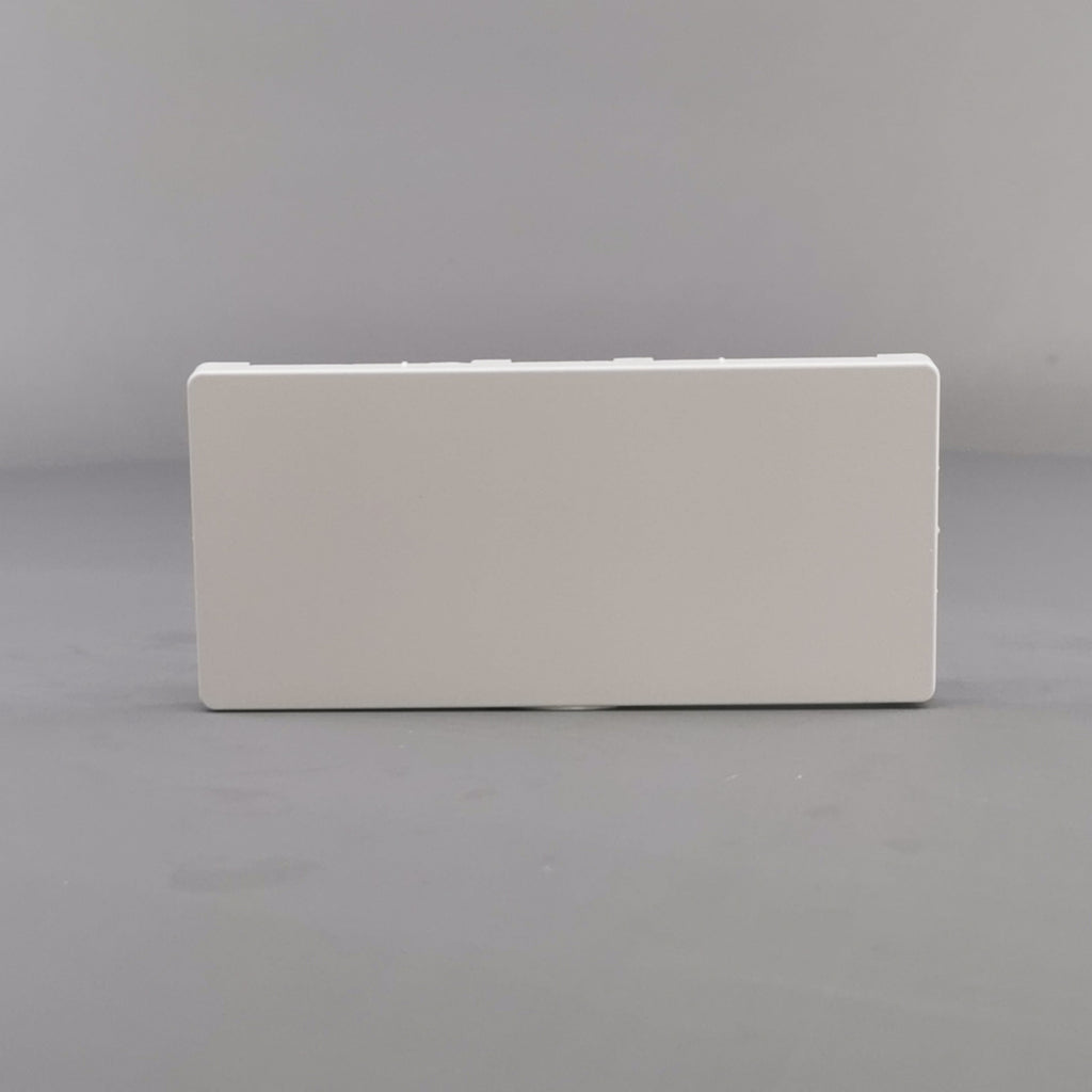 Fuga afdækning for blænddæksel 2 modul hvid