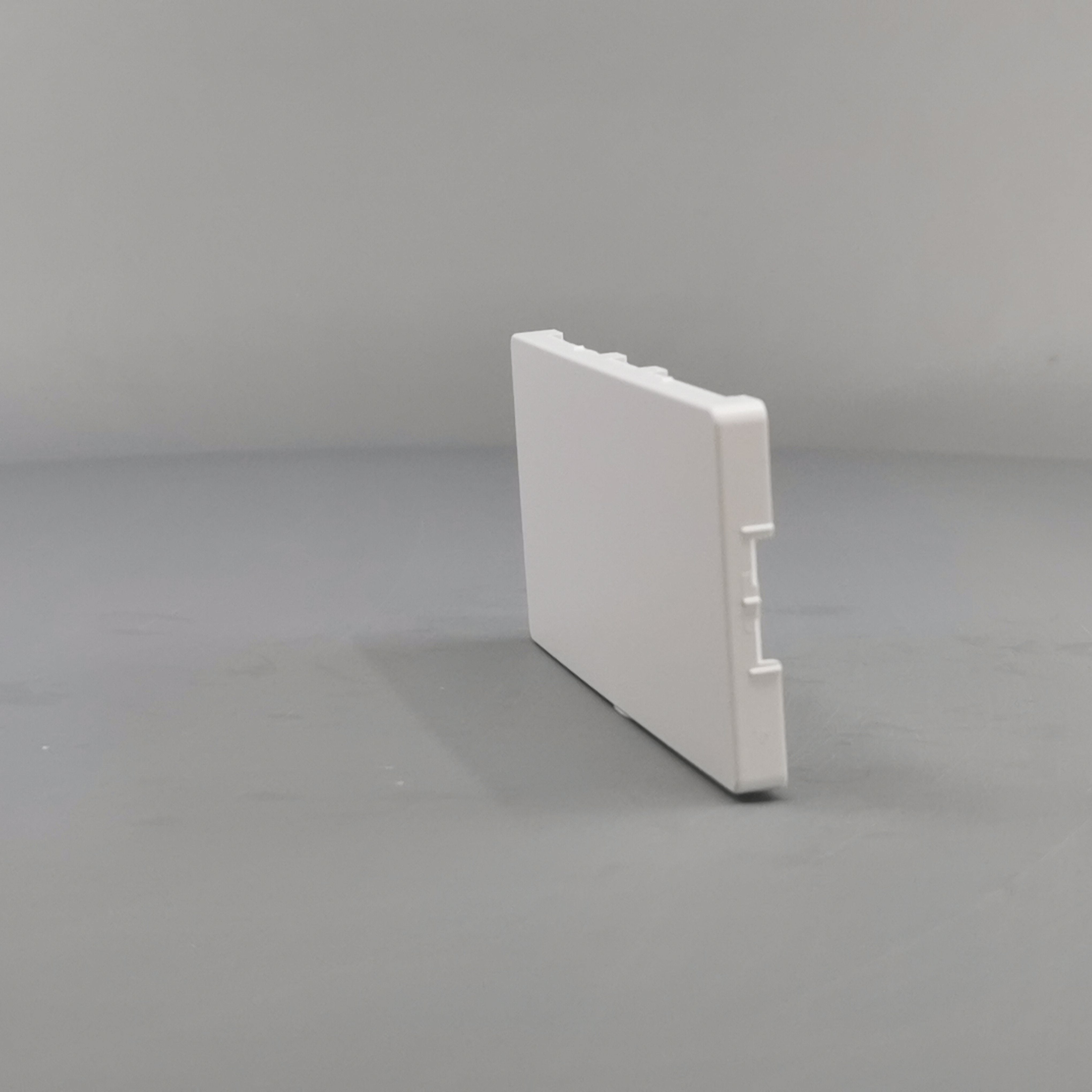 Fuga afdækning for blænddæksel 2 modul hvid