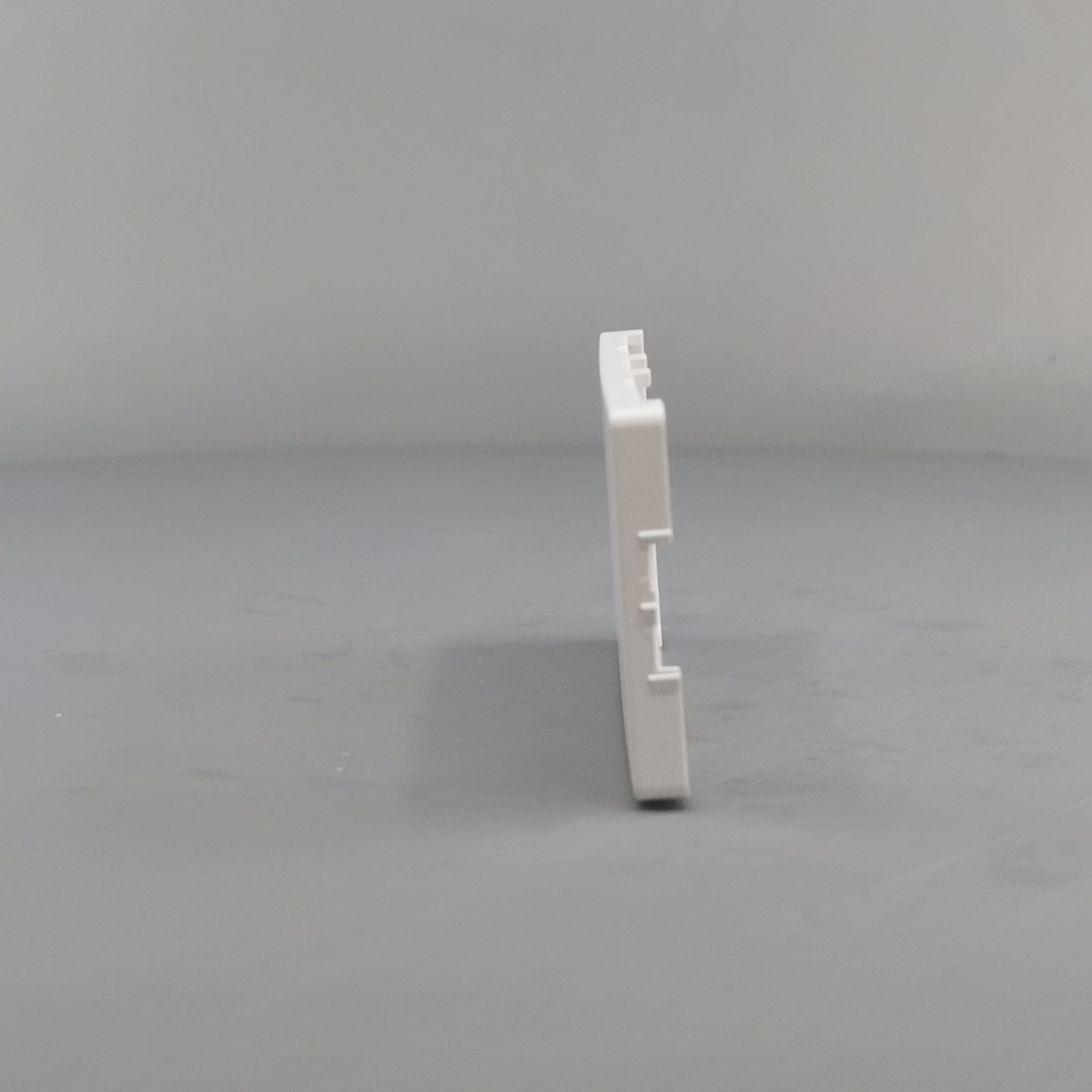 Fuga afdækning for blænddæksel 2 modul hvid