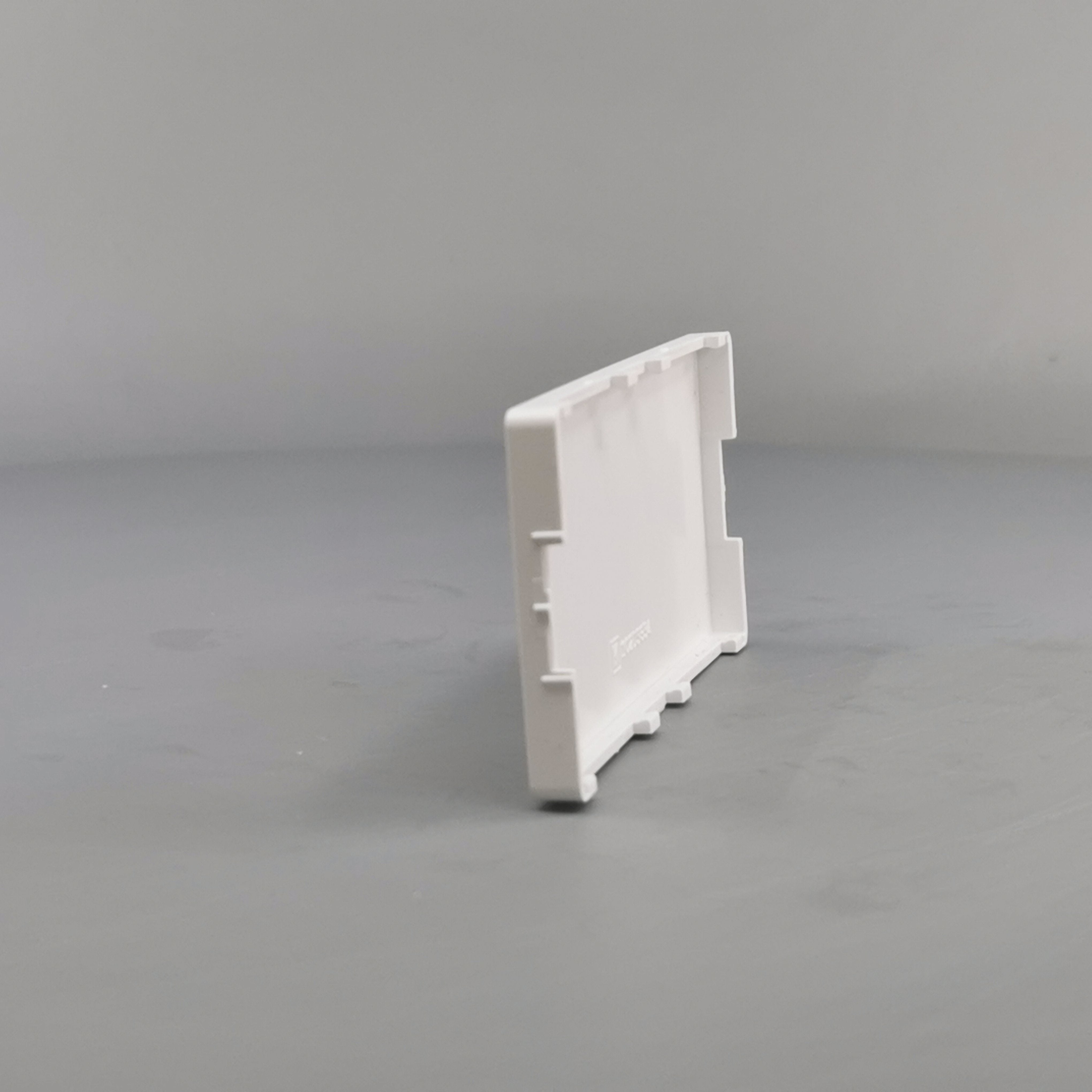 Fuga afdækning for blænddæksel 2 modul hvid