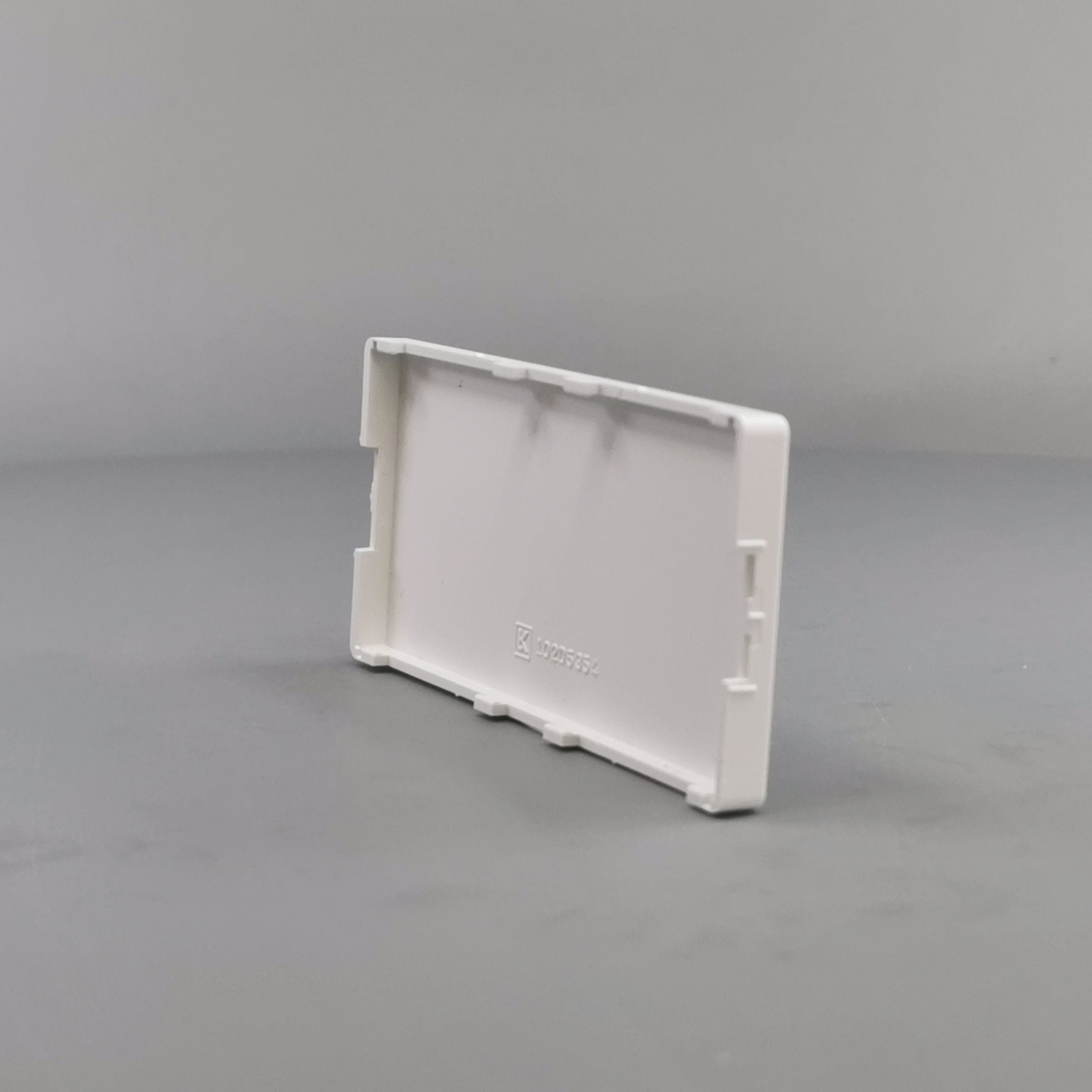 Fuga afdækning for blænddæksel 2 modul hvid