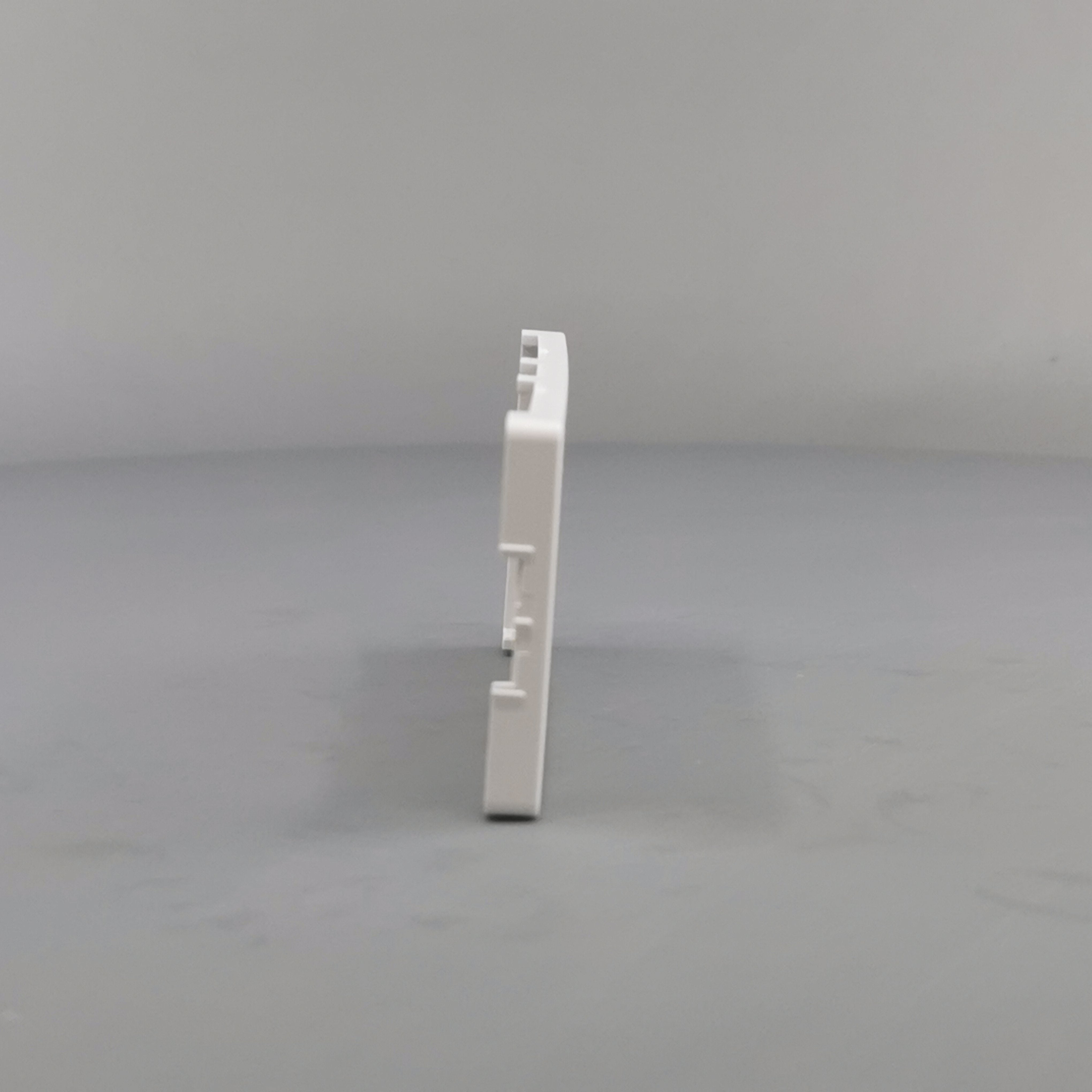 Fuga afdækning for blænddæksel 2 modul hvid