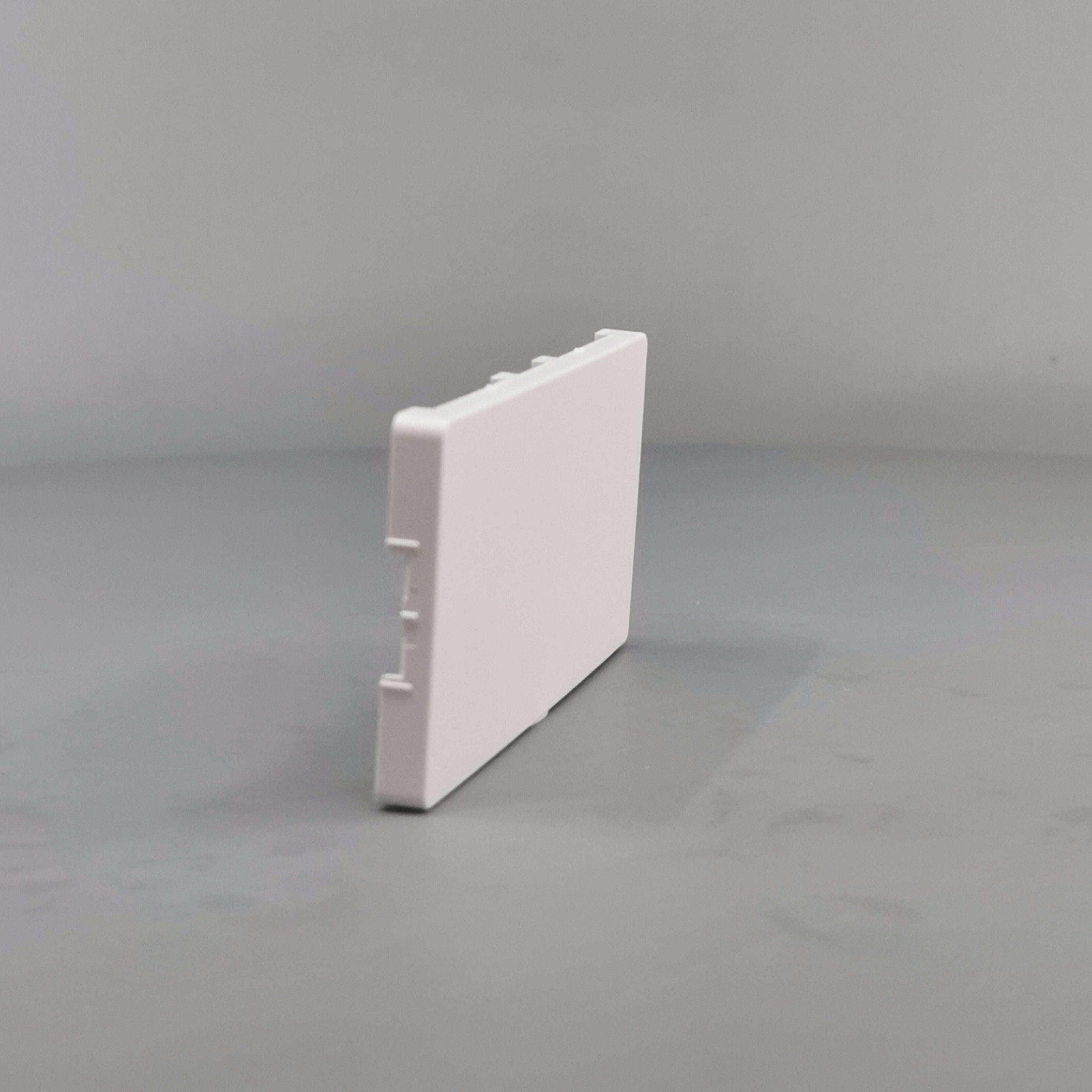 Fuga afdækning for blænddæksel 2 modul hvid