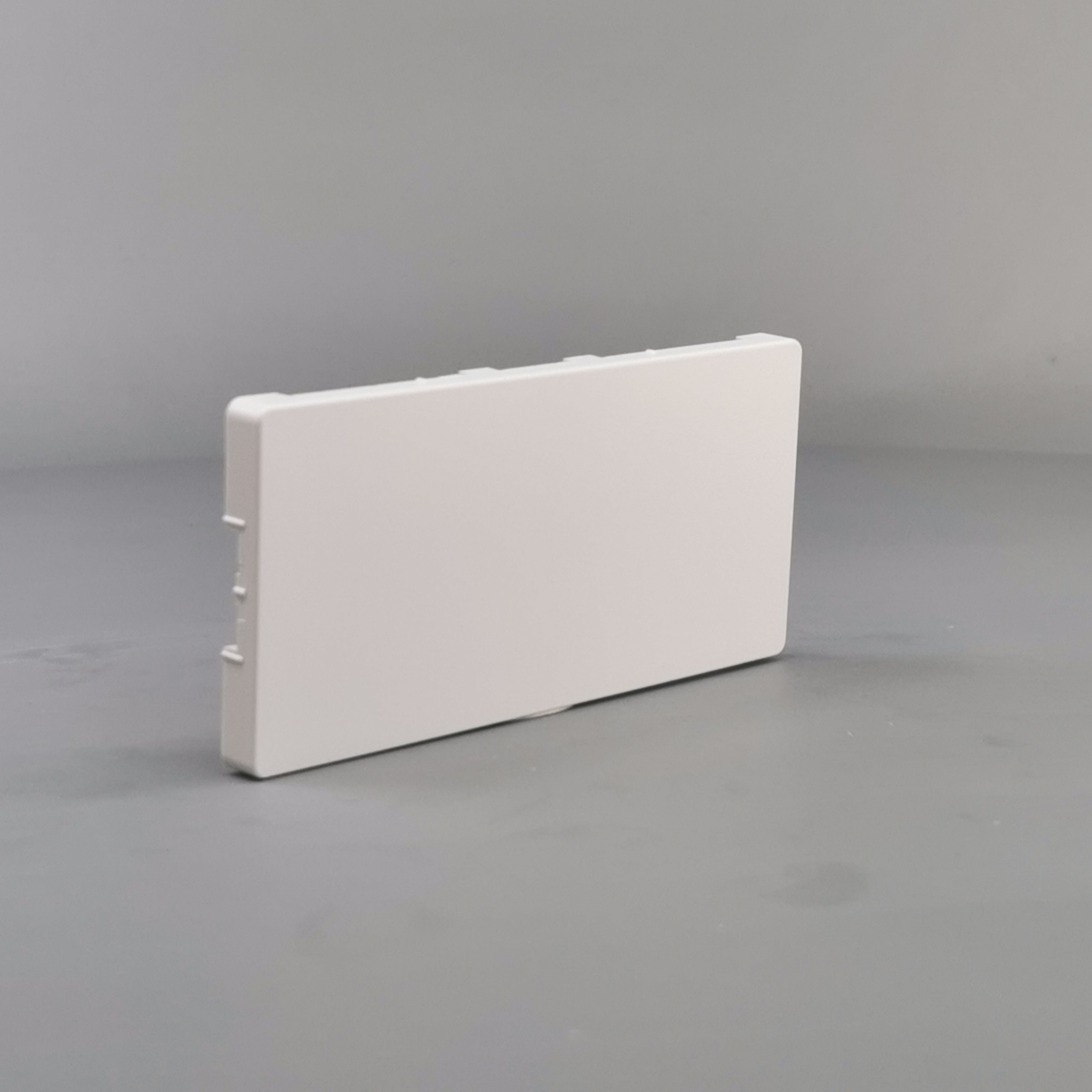 Fuga afdækning for blænddæksel 2 modul hvid