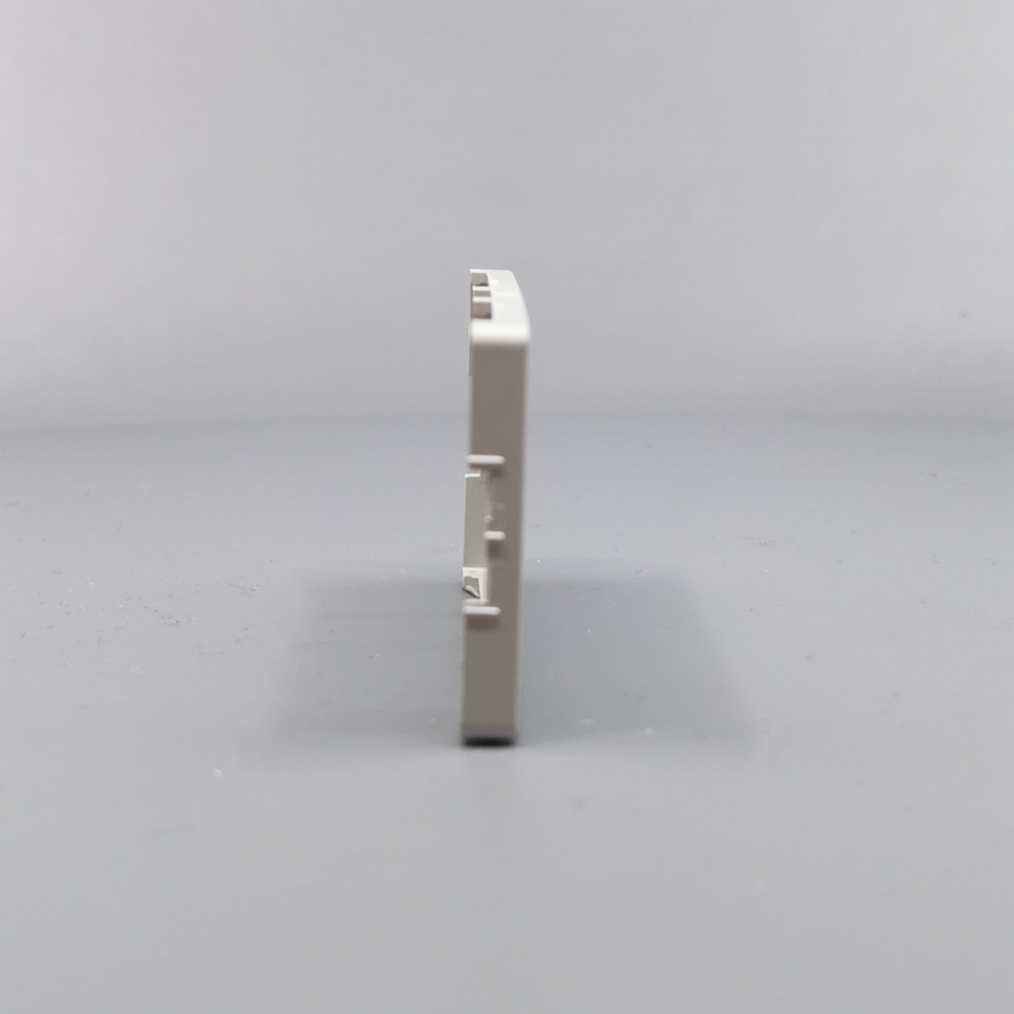 Fuga afdækning for blænddæksel 2 modul lysegrå