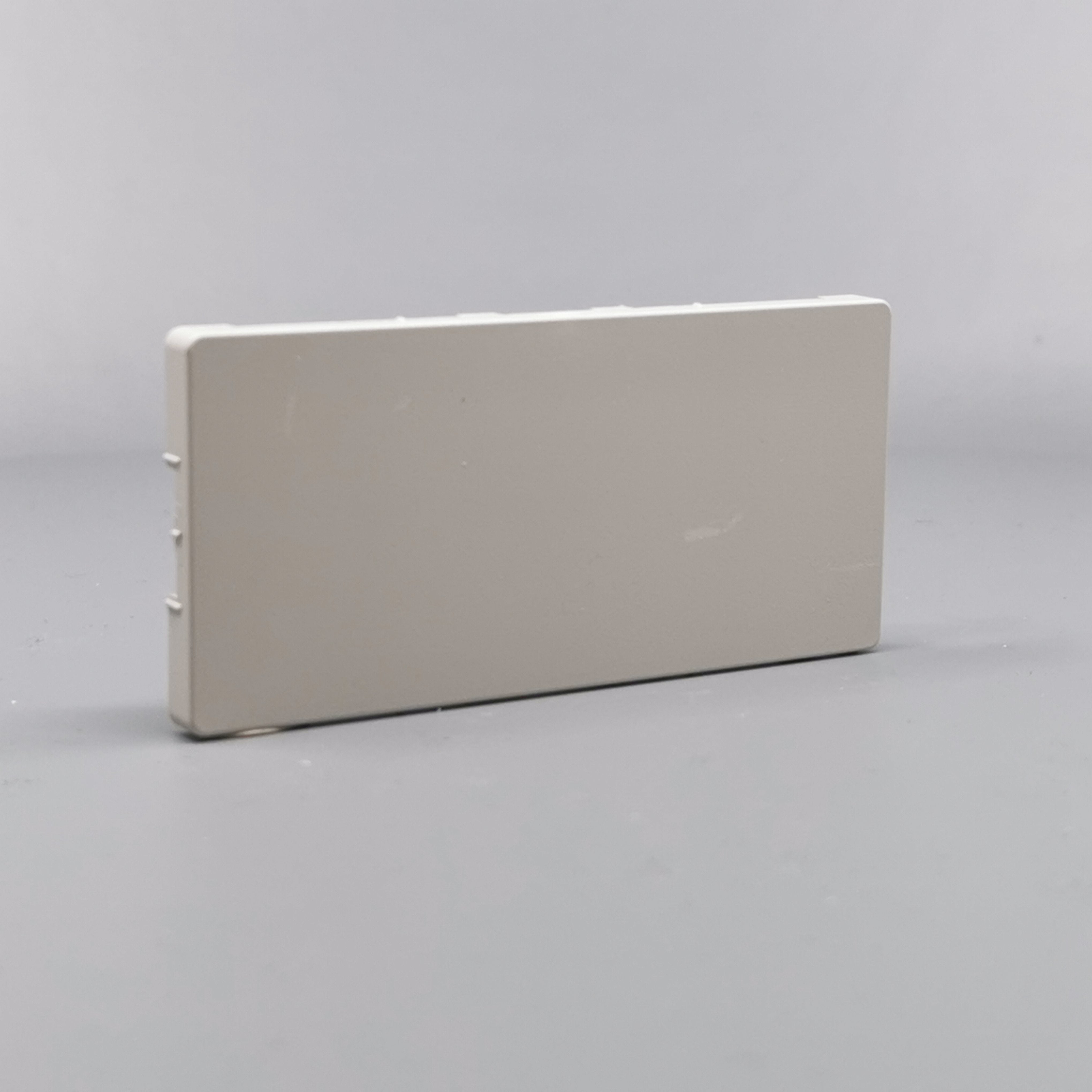 Fuga afdækning for blænddæksel 2 modul lysegrå