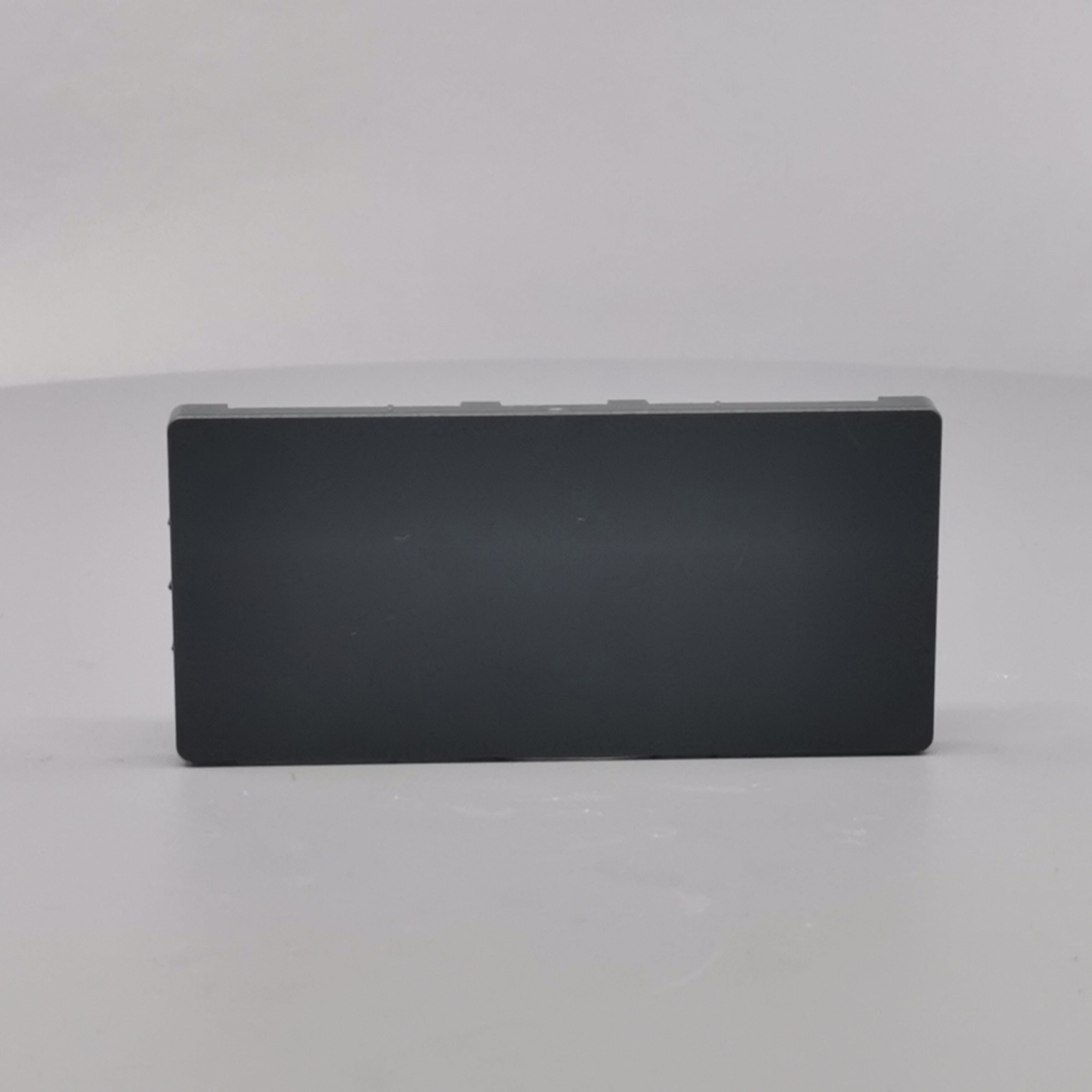 Fuga afdækning for blænddæksel 2 modul koksgrå