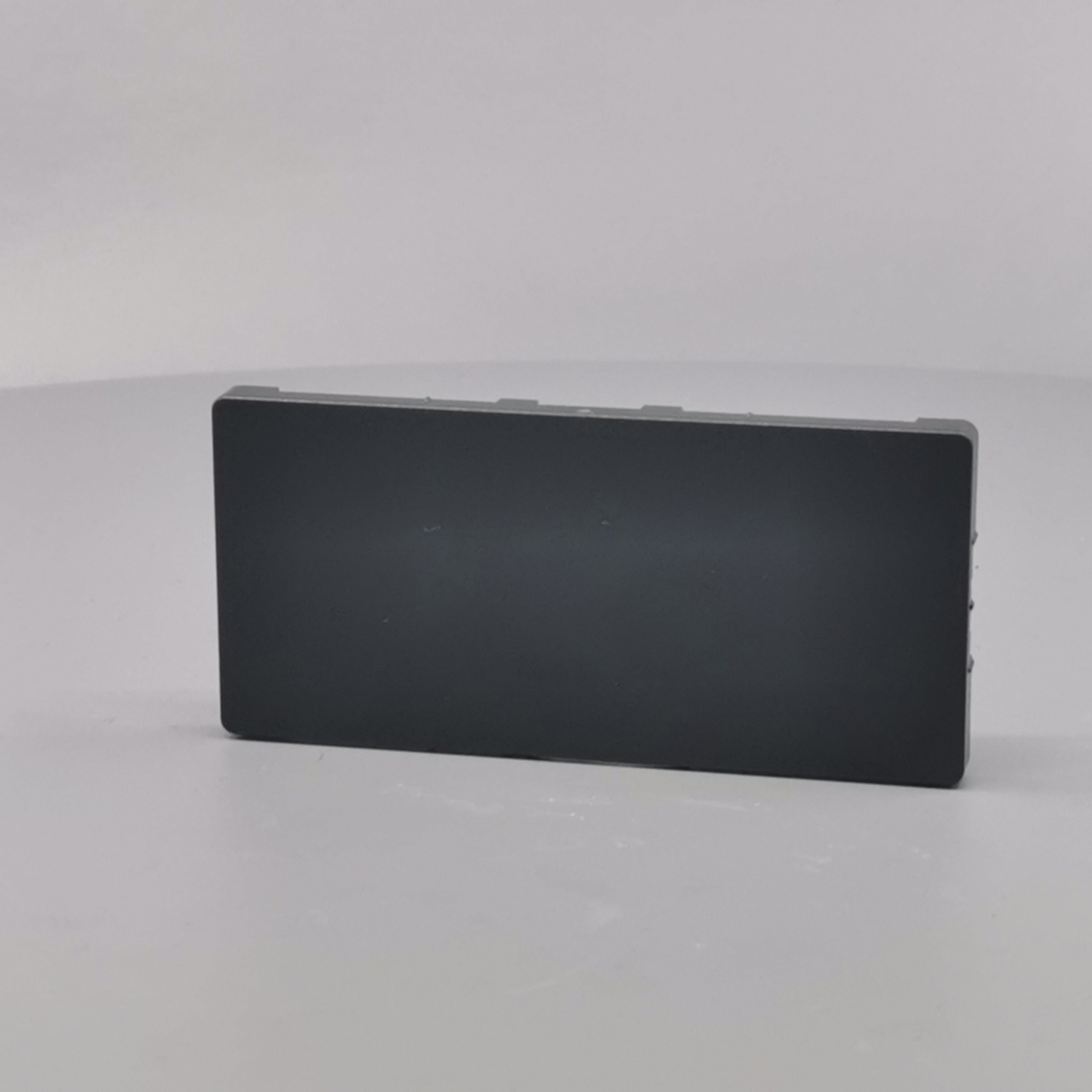 Fuga afdækning for blænddæksel 2 modul koksgrå