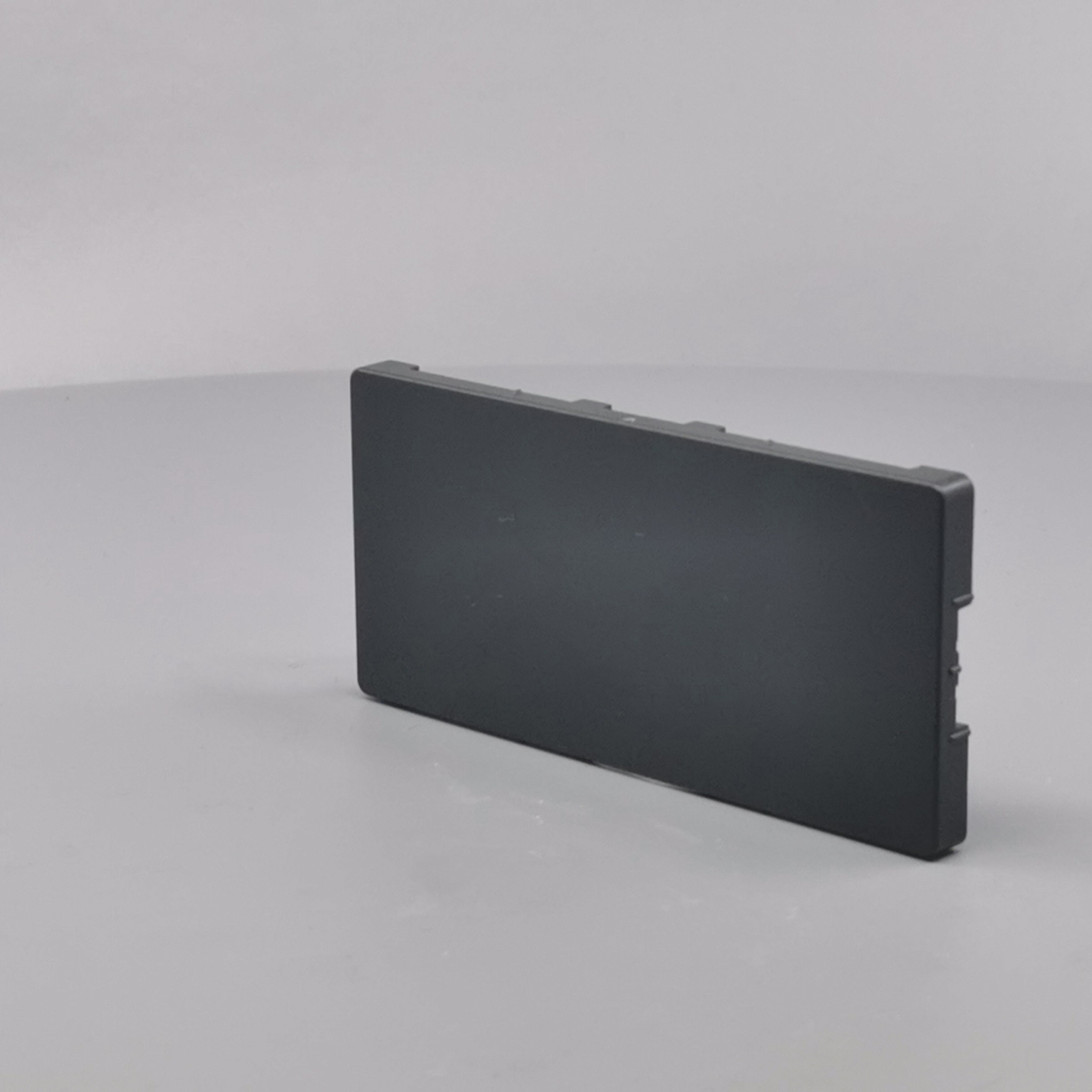 Fuga afdækning for blænddæksel 2 modul koksgrå