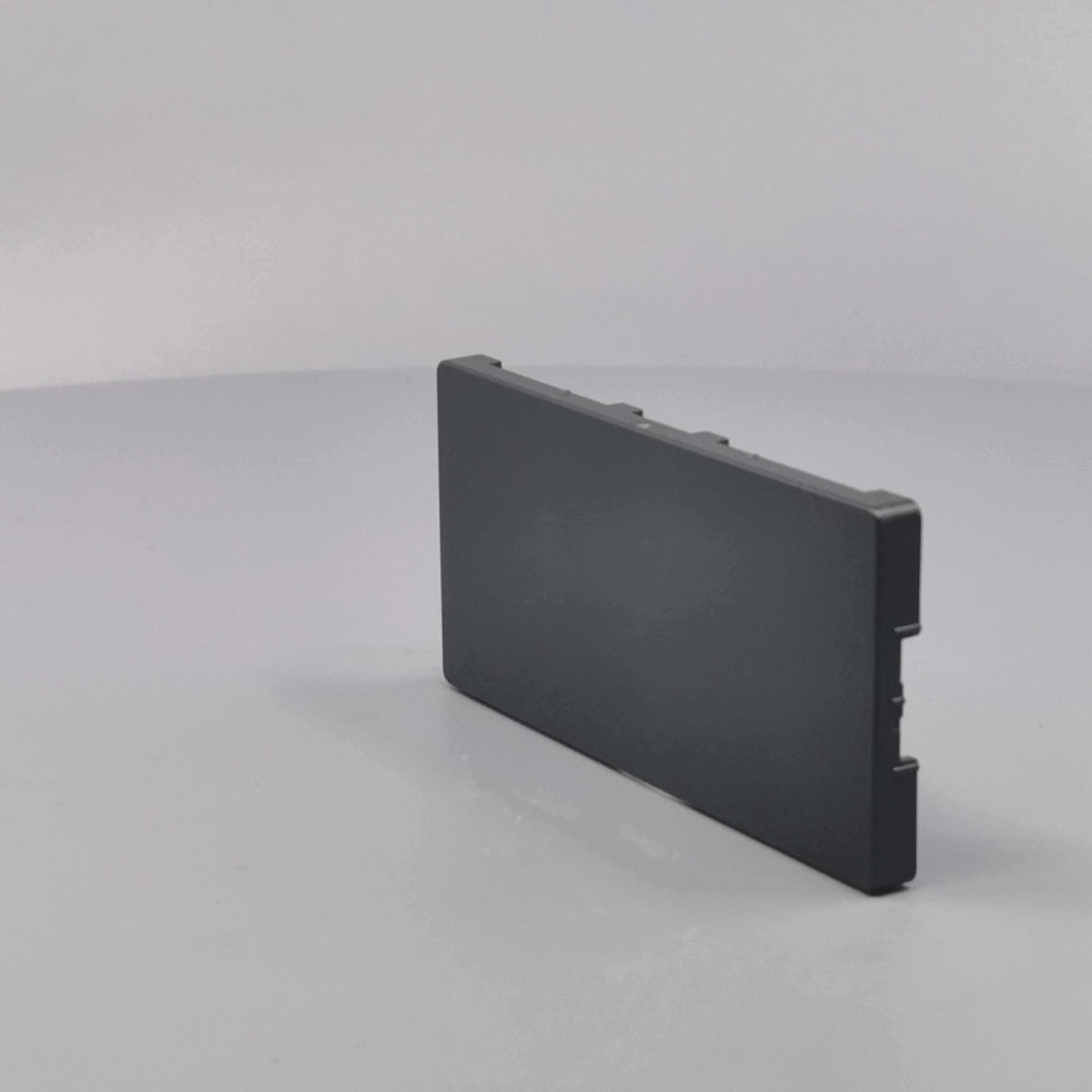 Fuga afdækning for blænddæksel 2 modul koksgrå