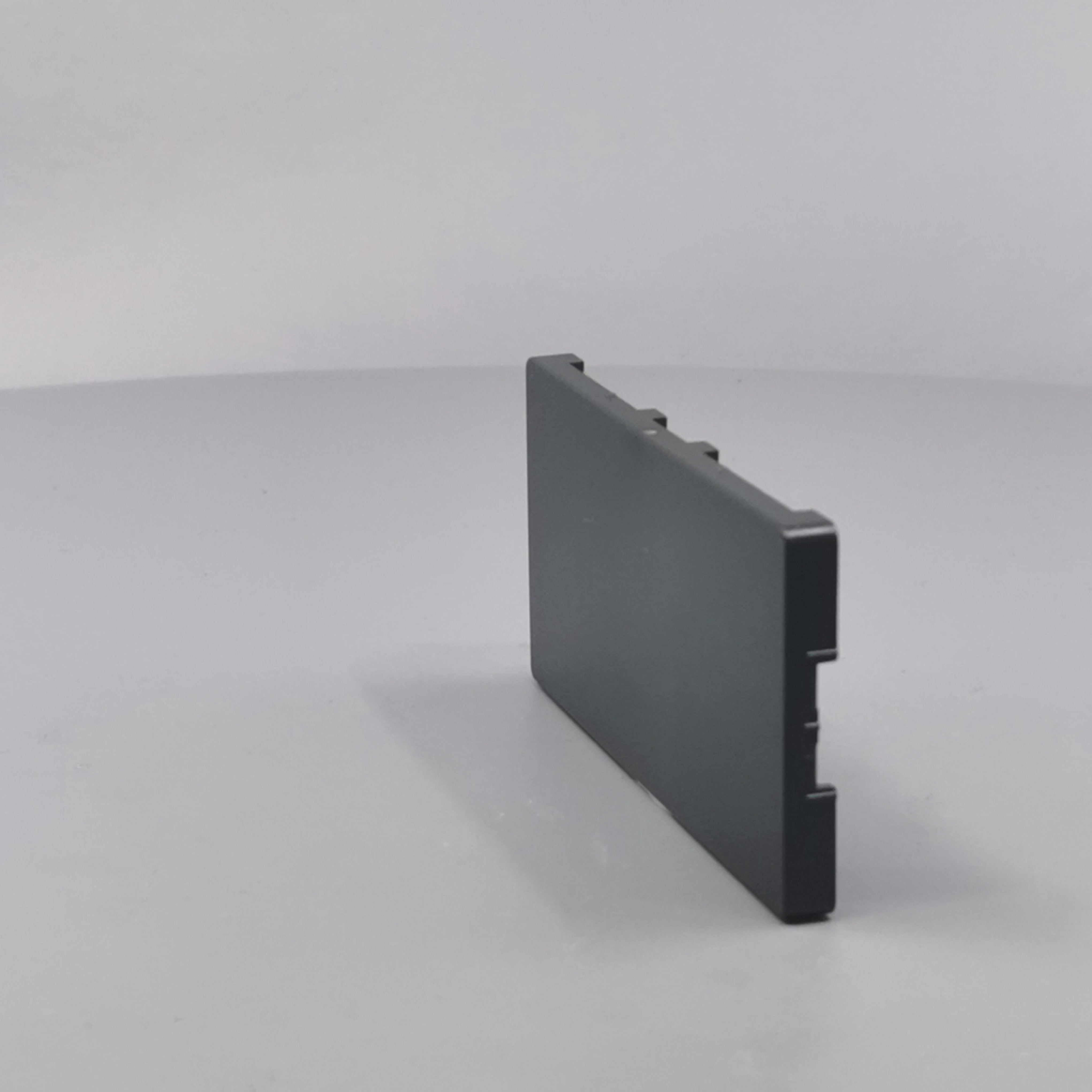 Fuga afdækning for blænddæksel 2 modul koksgrå