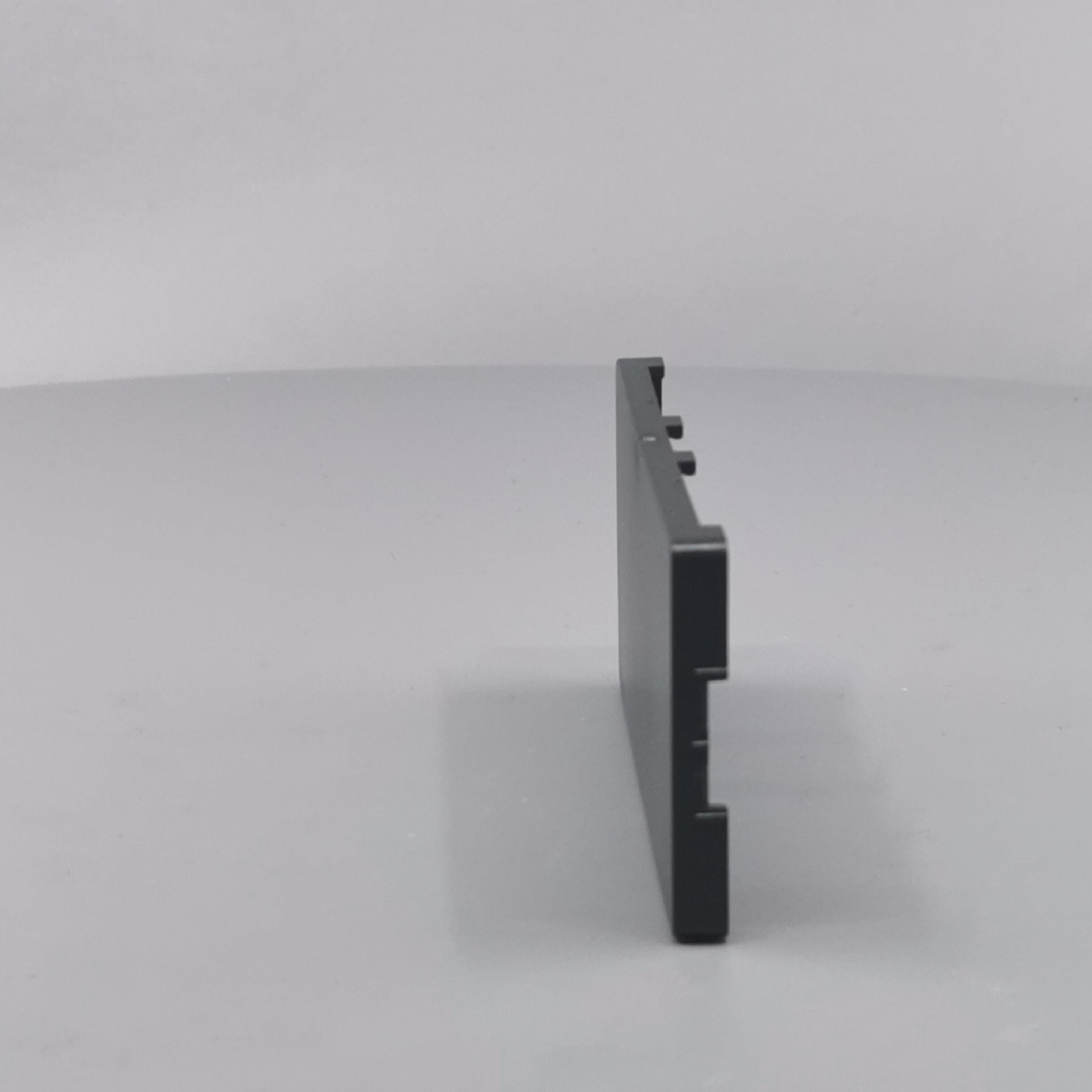 Fuga afdækning for blænddæksel 2 modul koksgrå