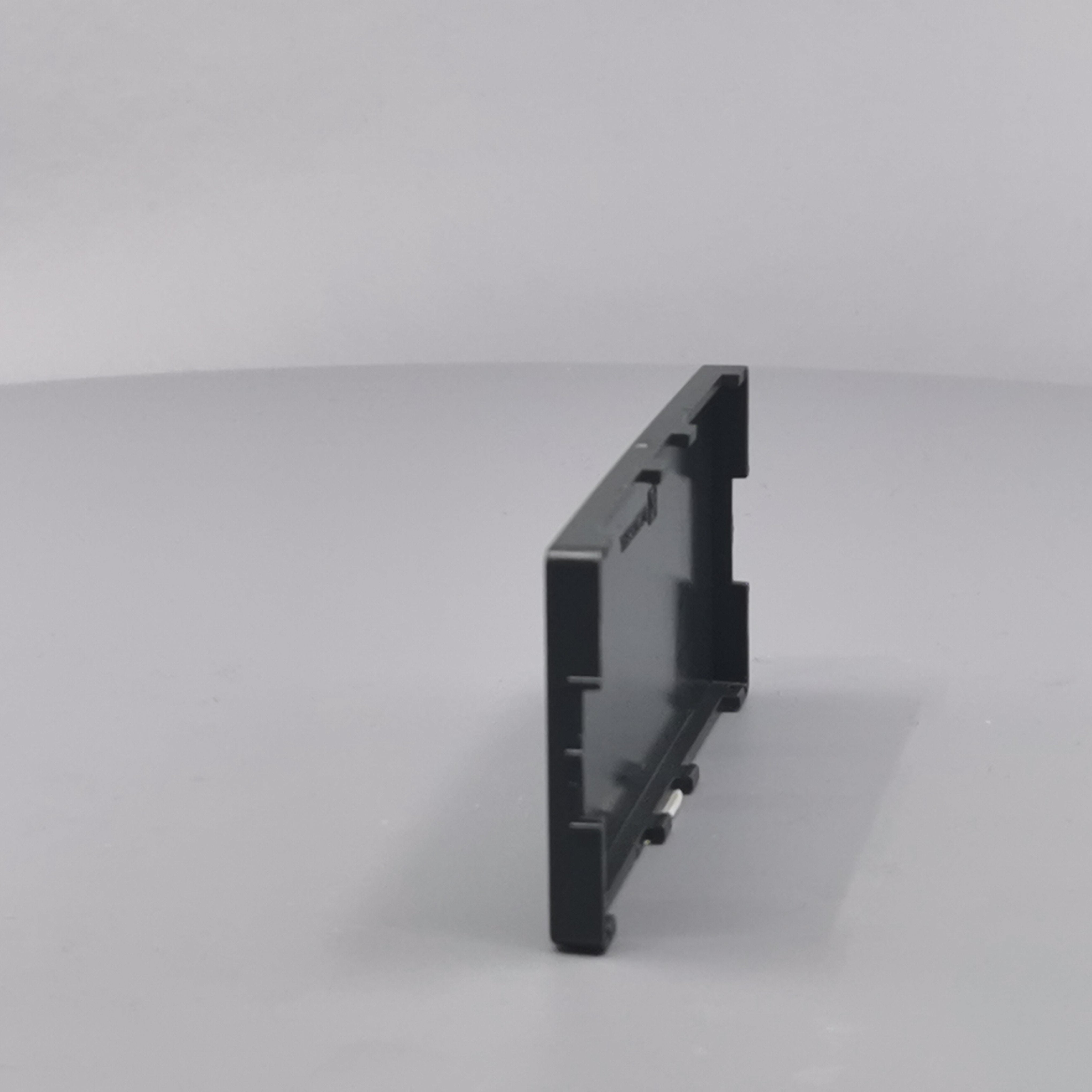 Fuga afdækning for blænddæksel 2 modul koksgrå