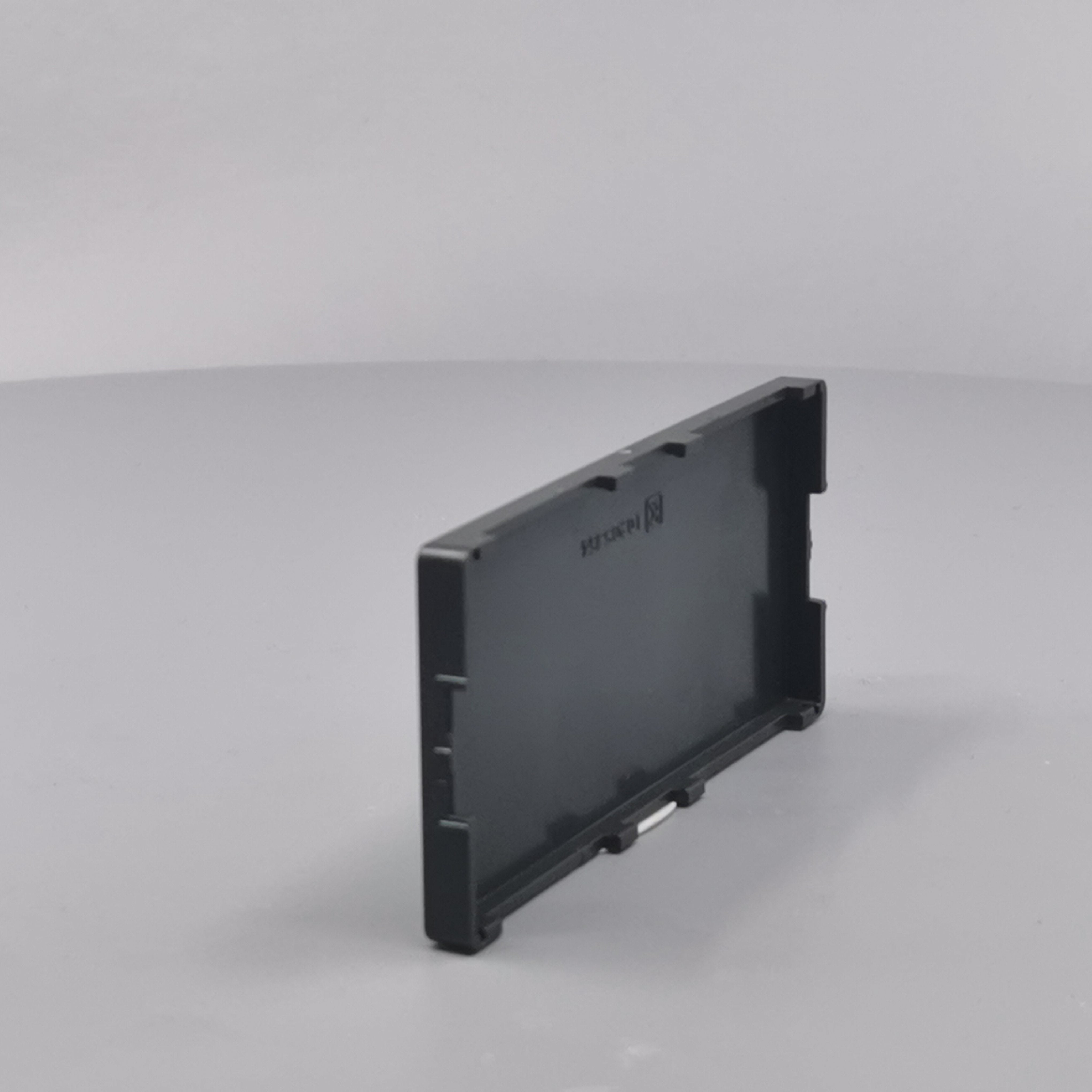 Fuga afdækning for blænddæksel 2 modul koksgrå