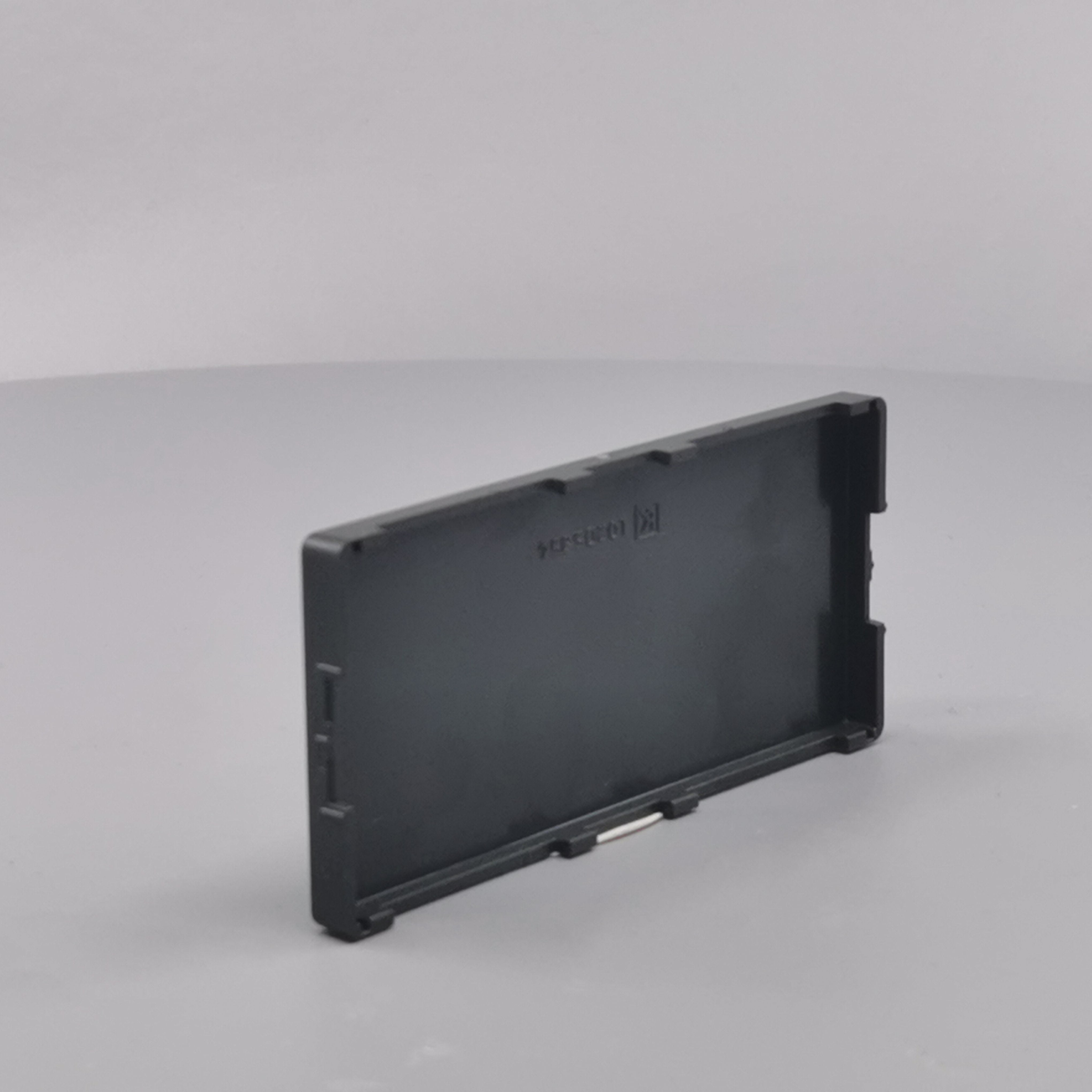 Fuga afdækning for blænddæksel 2 modul koksgrå