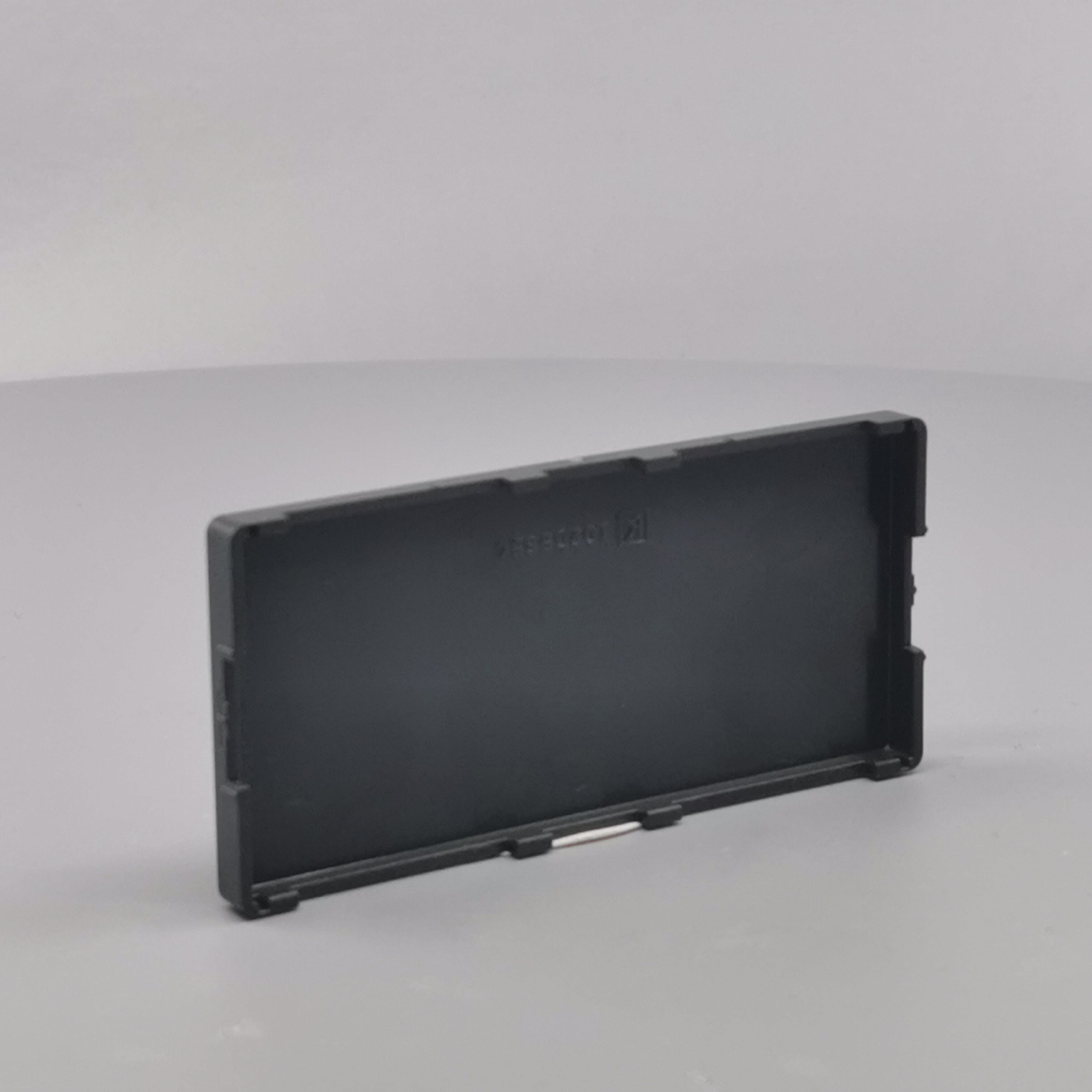 Fuga afdækning for blænddæksel 2 modul koksgrå