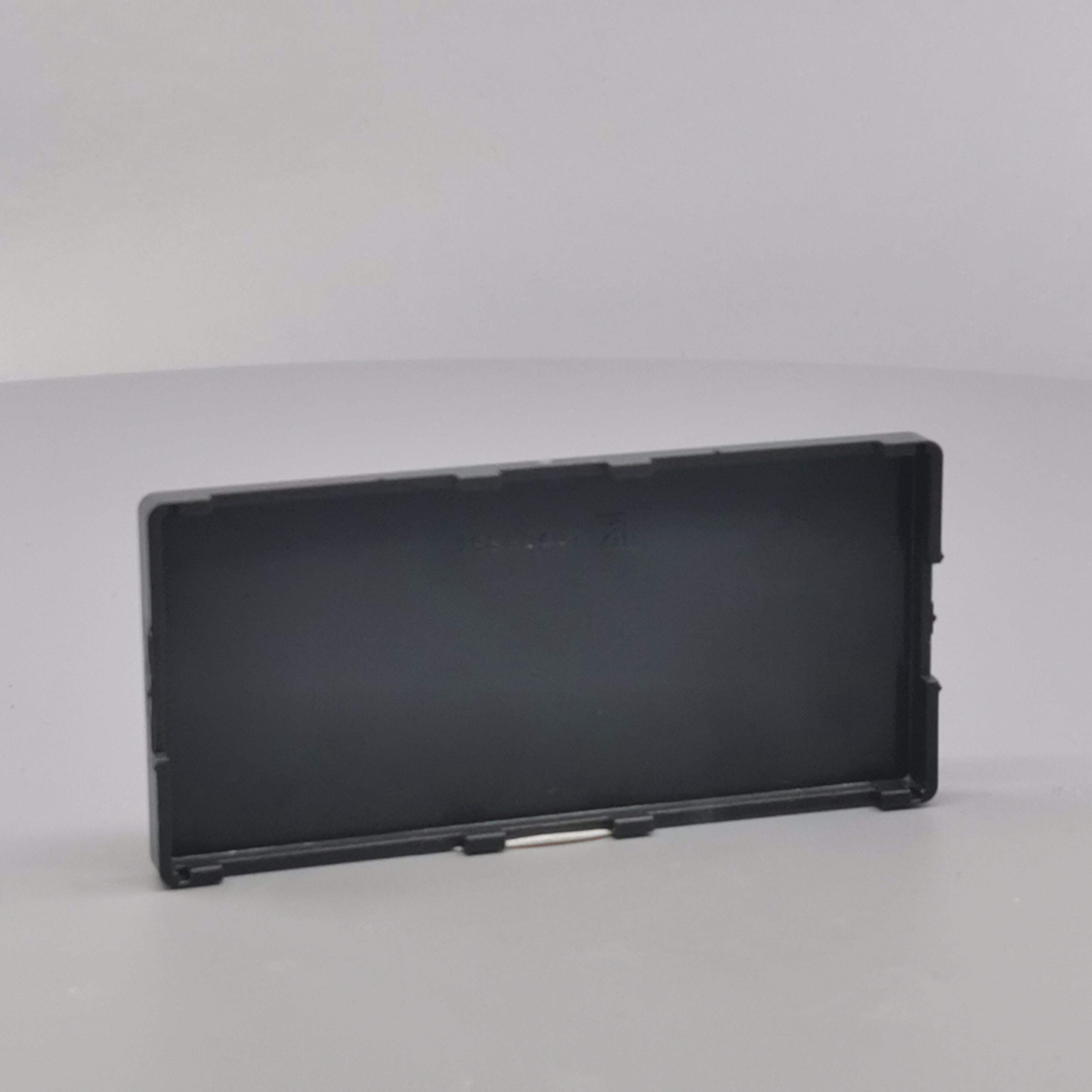 Fuga afdækning for blænddæksel 2 modul koksgrå