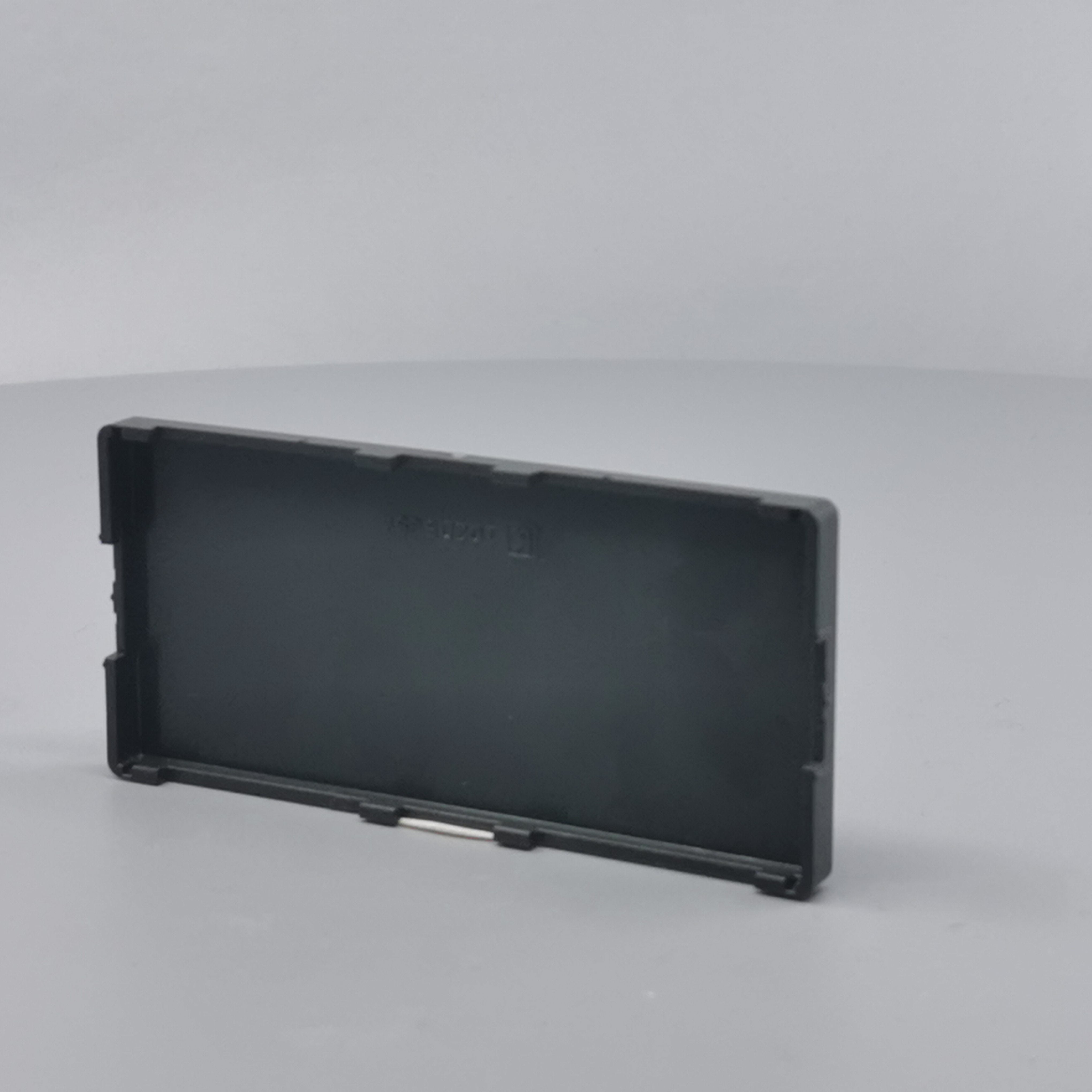 Fuga afdækning for blænddæksel 2 modul koksgrå