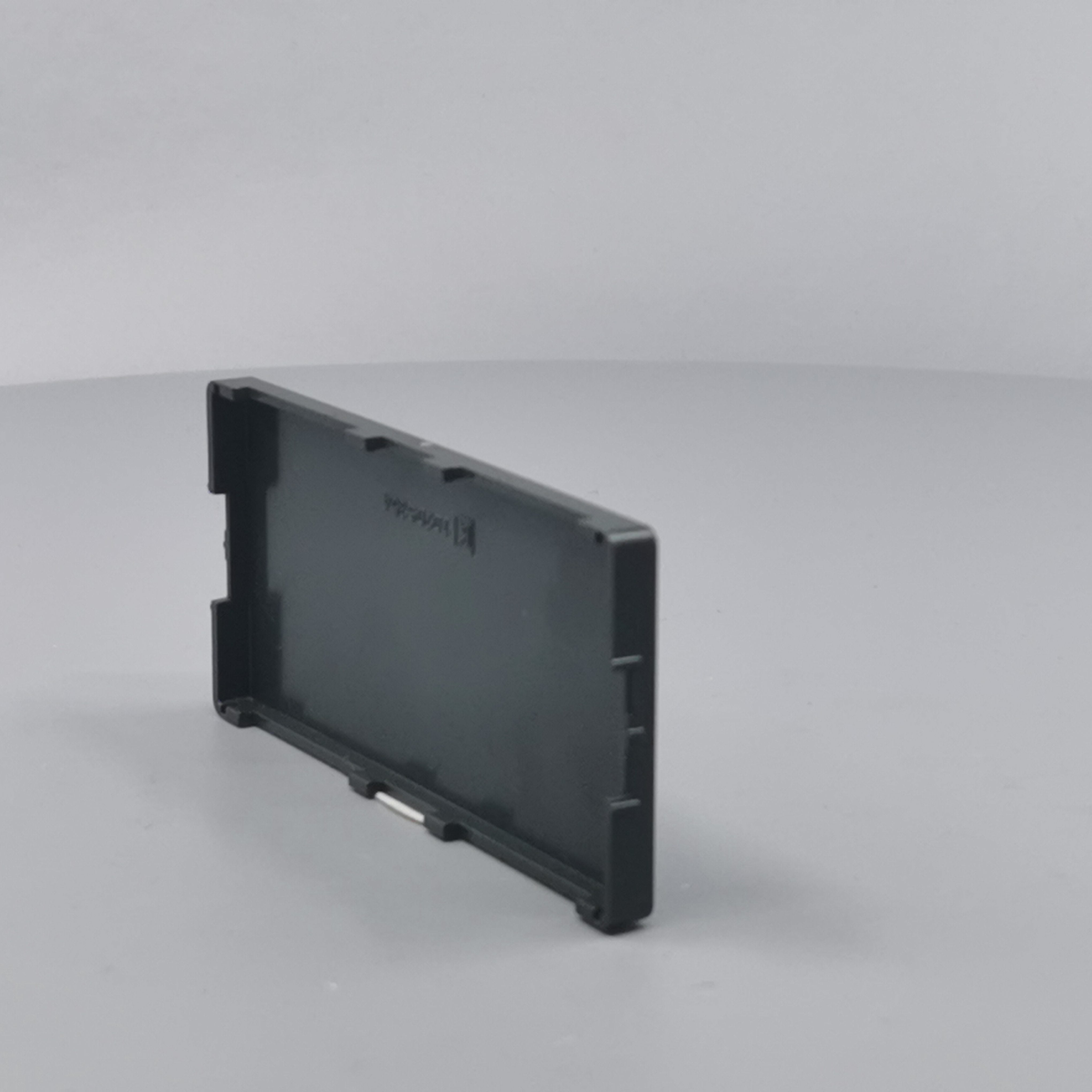 Fuga afdækning for blænddæksel 2 modul koksgrå