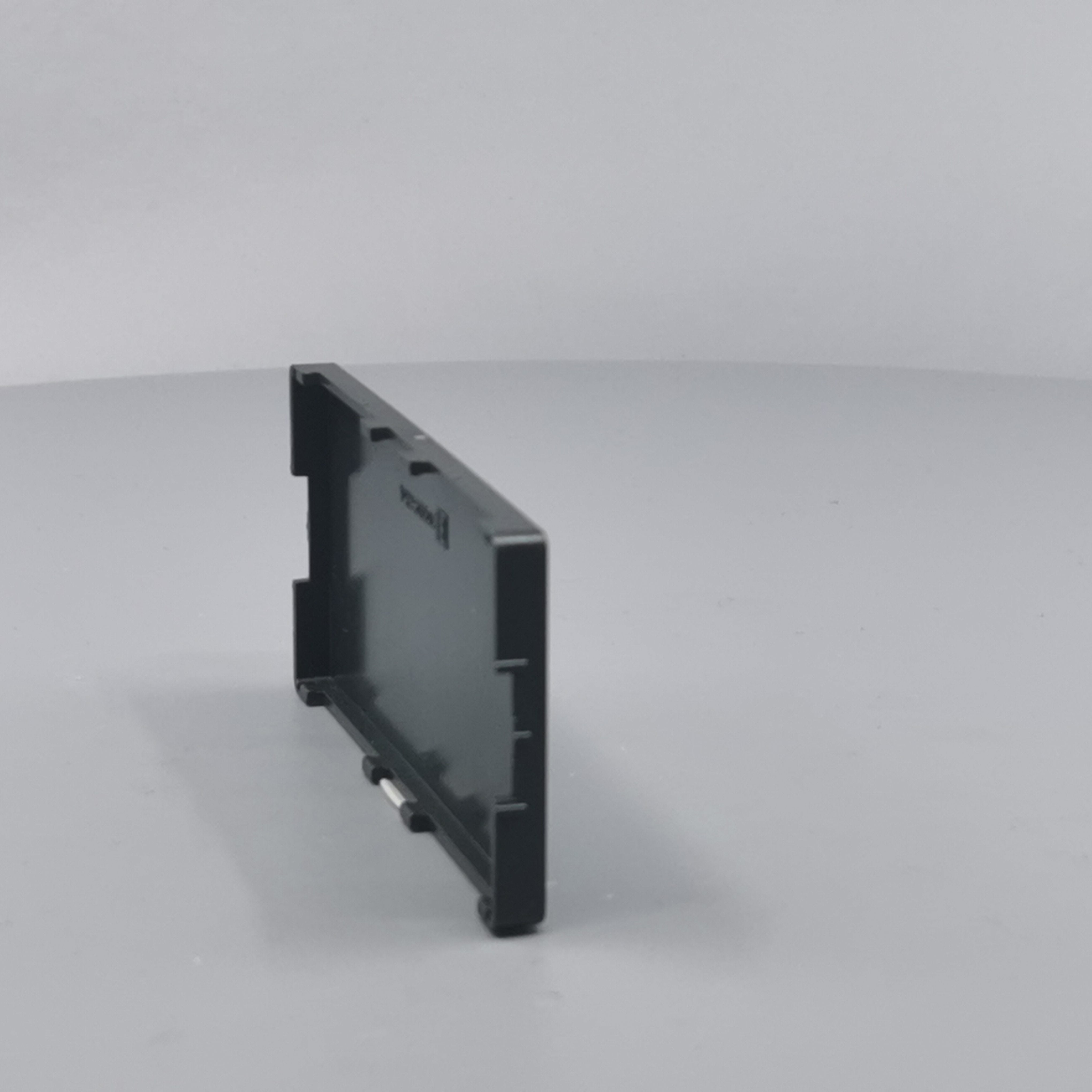 Fuga afdækning for blænddæksel 2 modul koksgrå